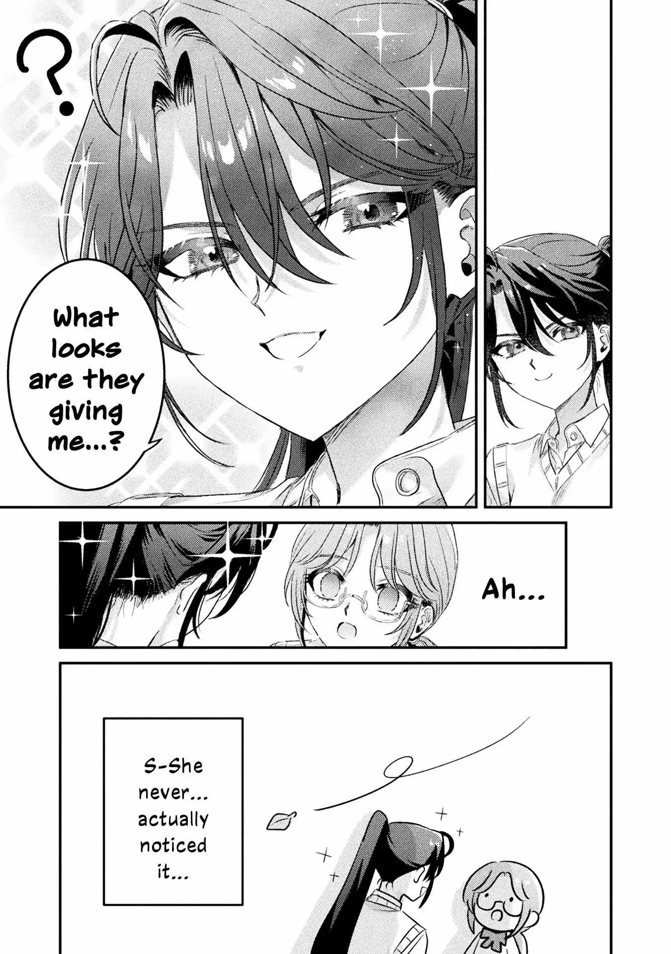 Mietemasu yo! Aizawa-san Chapter 9 page 26