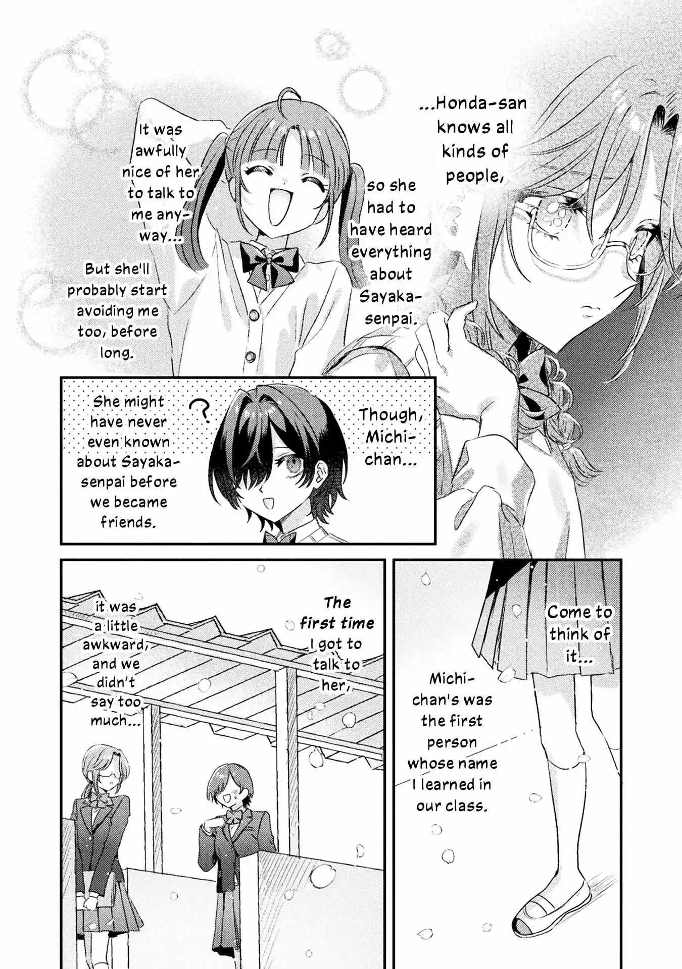 Mietemasu yo! Aizawa-san Chapter 9 page 29