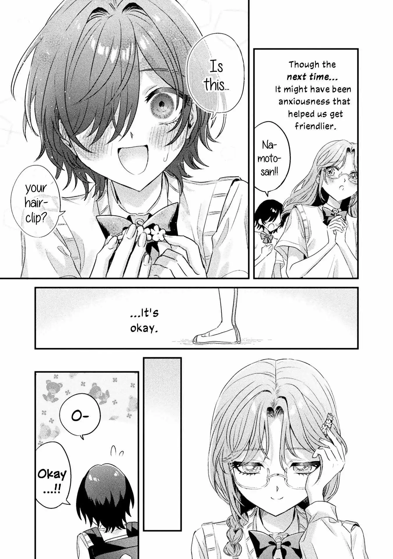 Mietemasu yo! Aizawa-san Chapter 9 page 30