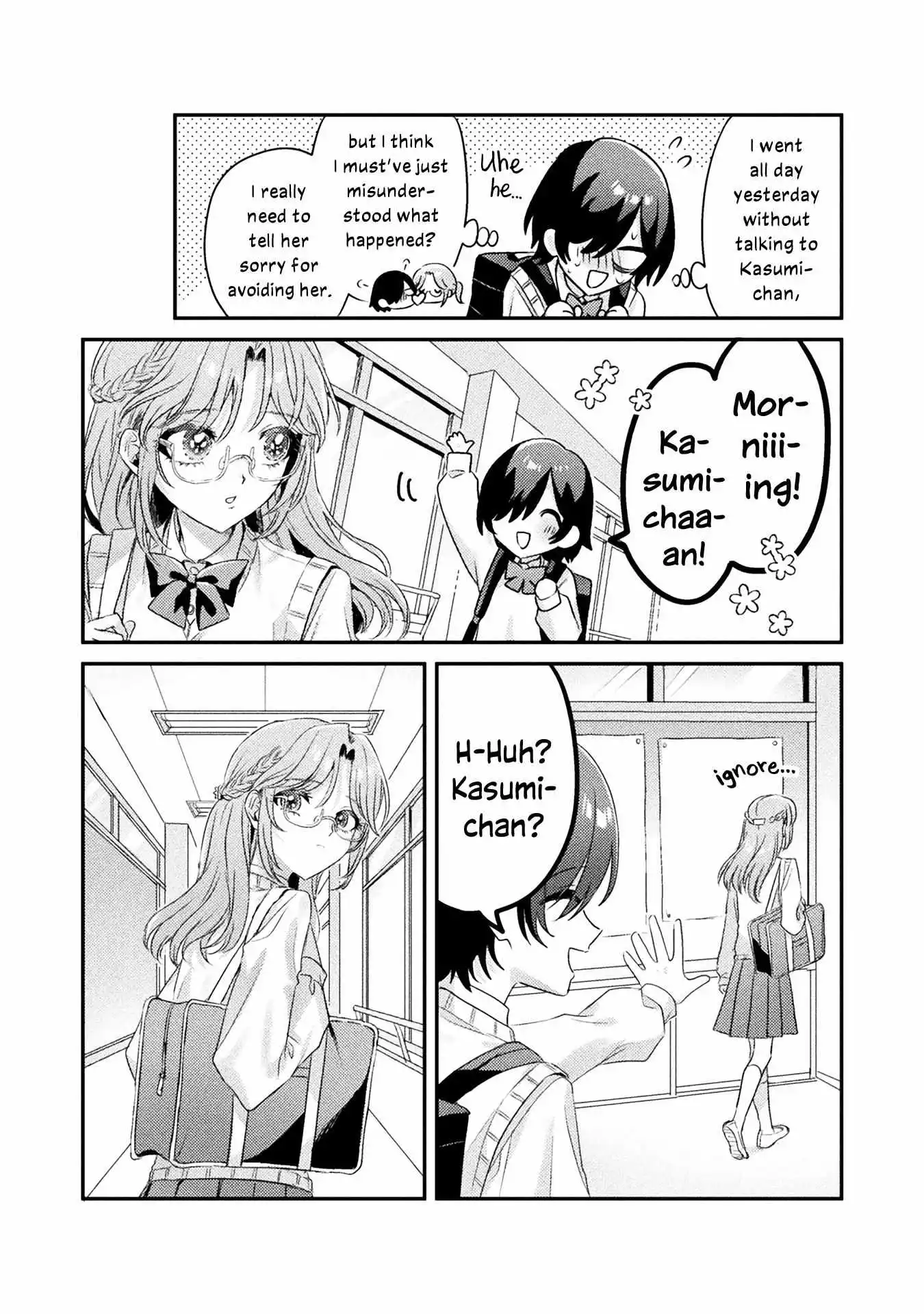 Mietemasu yo! Aizawa-san Chapter 9 page 31