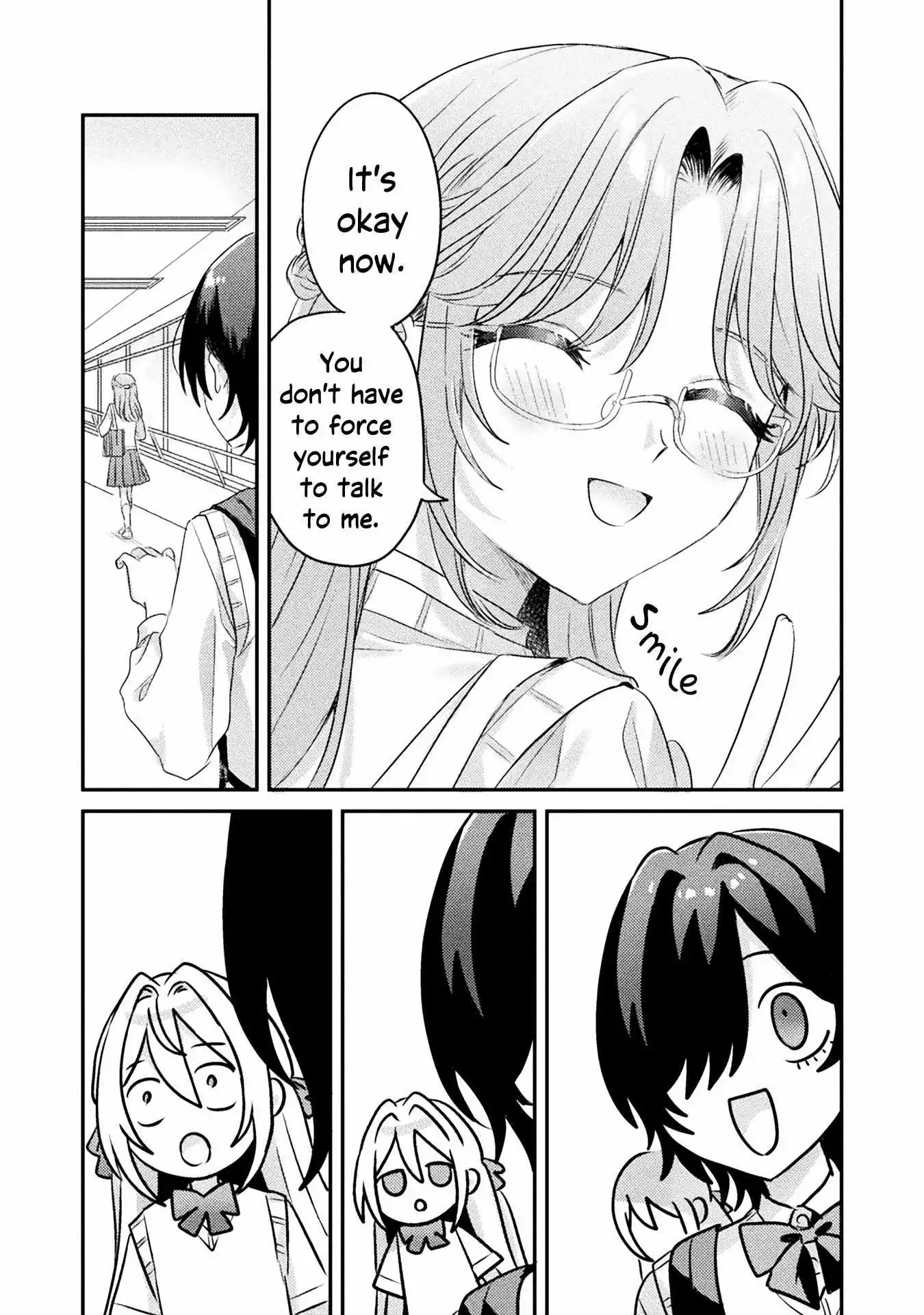 Mietemasu yo! Aizawa-san Chapter 9 page 32