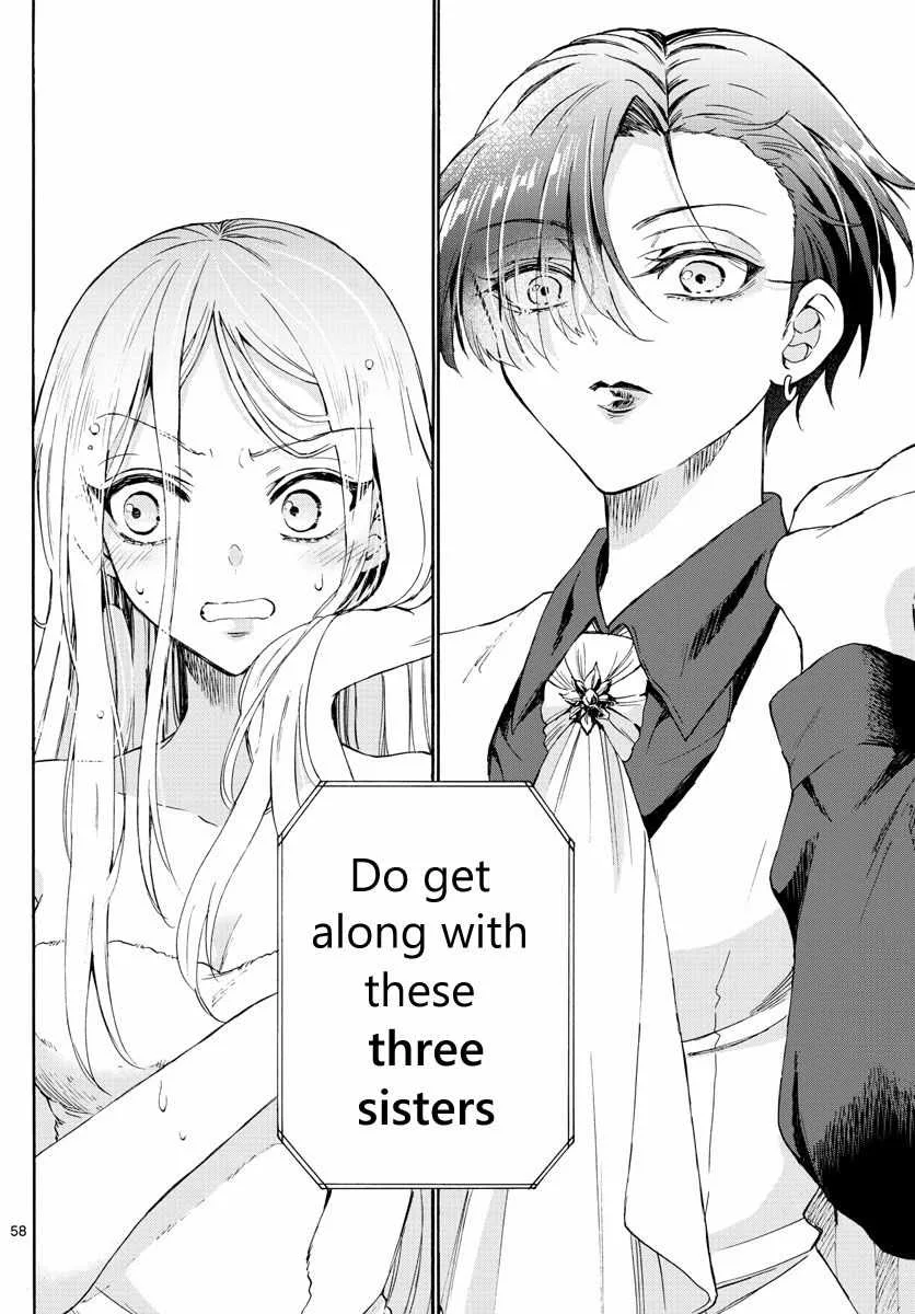 Mikadono Sanshimai wa Angai, Choroi Chapter 1 page 62