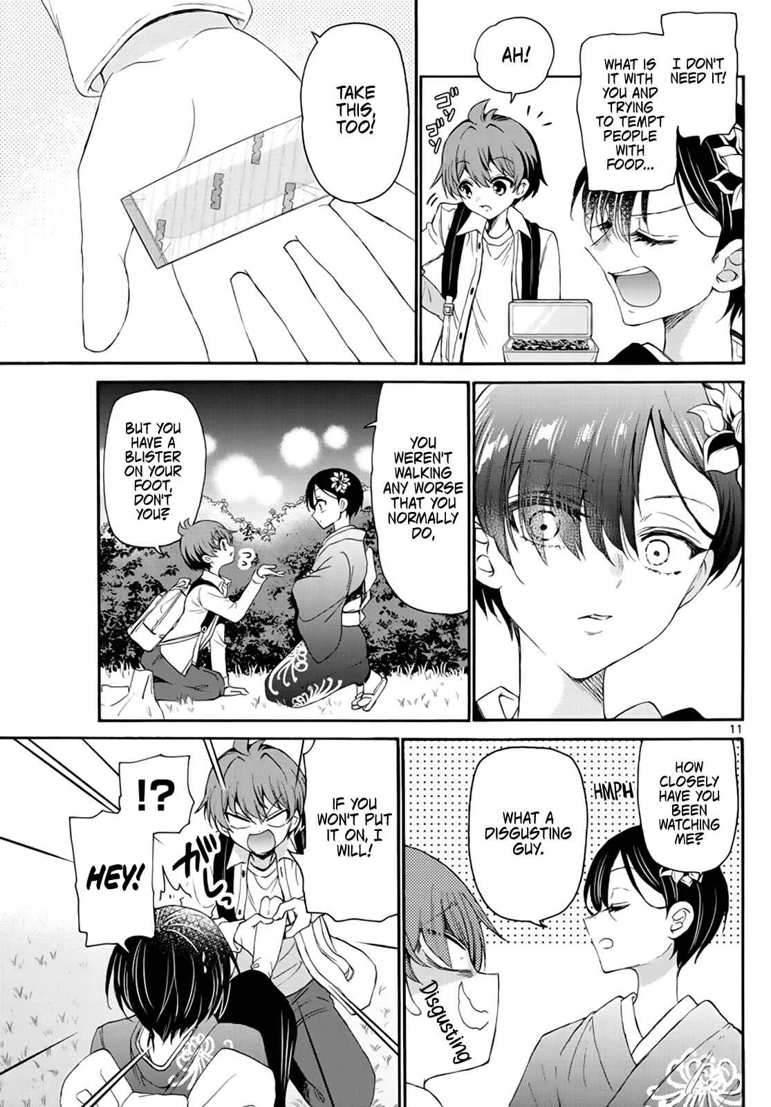 Mikadono Sanshimai wa Angai, Choroi Chapter 10 page 11