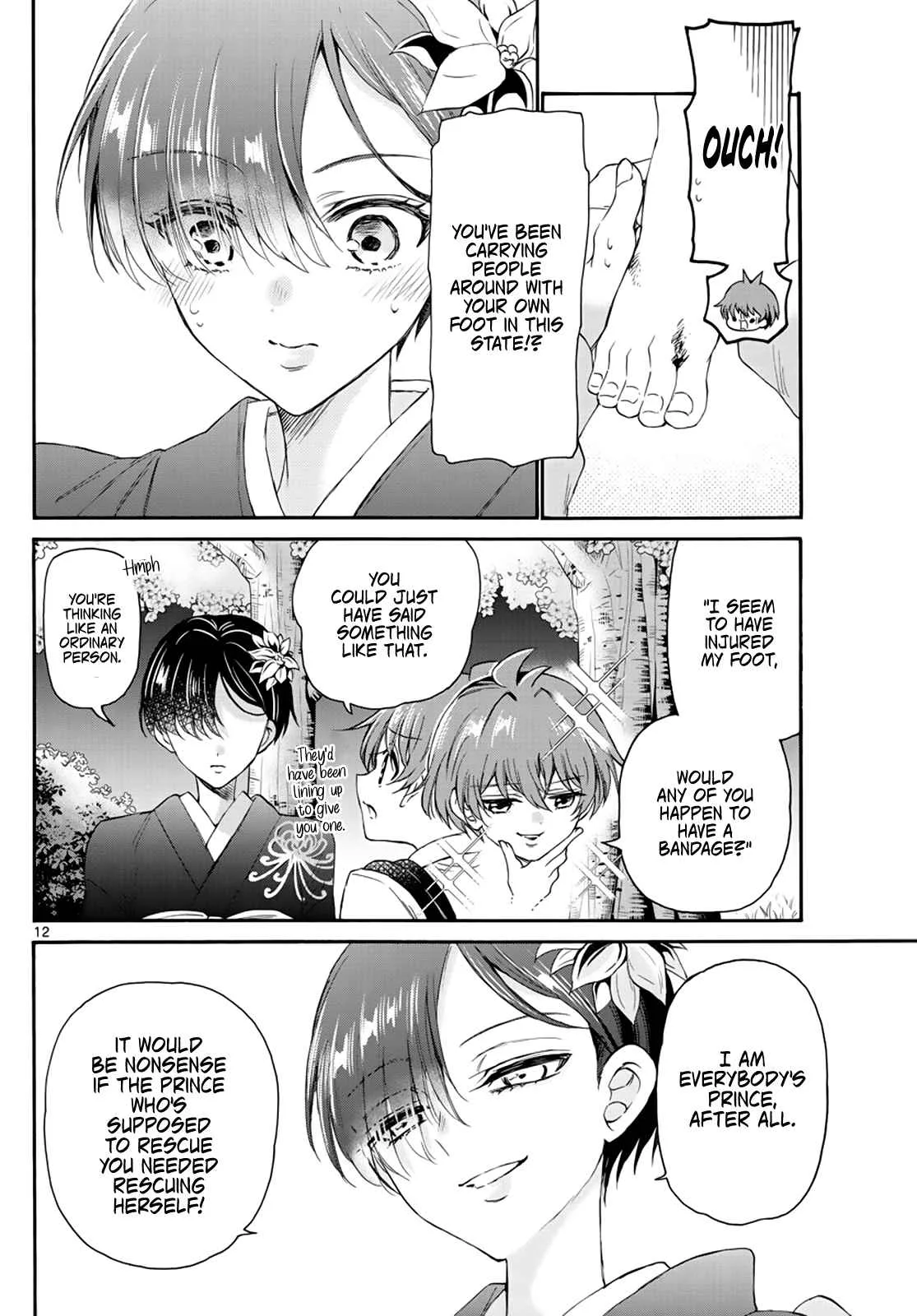 Mikadono Sanshimai wa Angai, Choroi Chapter 10 page 12