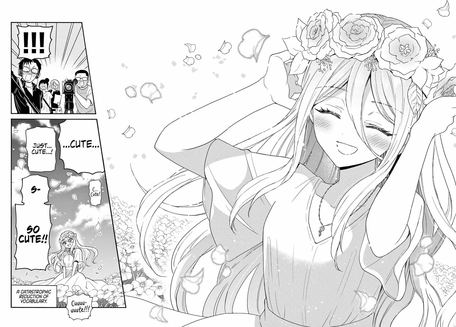 Mikadono Sanshimai wa Angai, Choroi Chapter 100 page 8