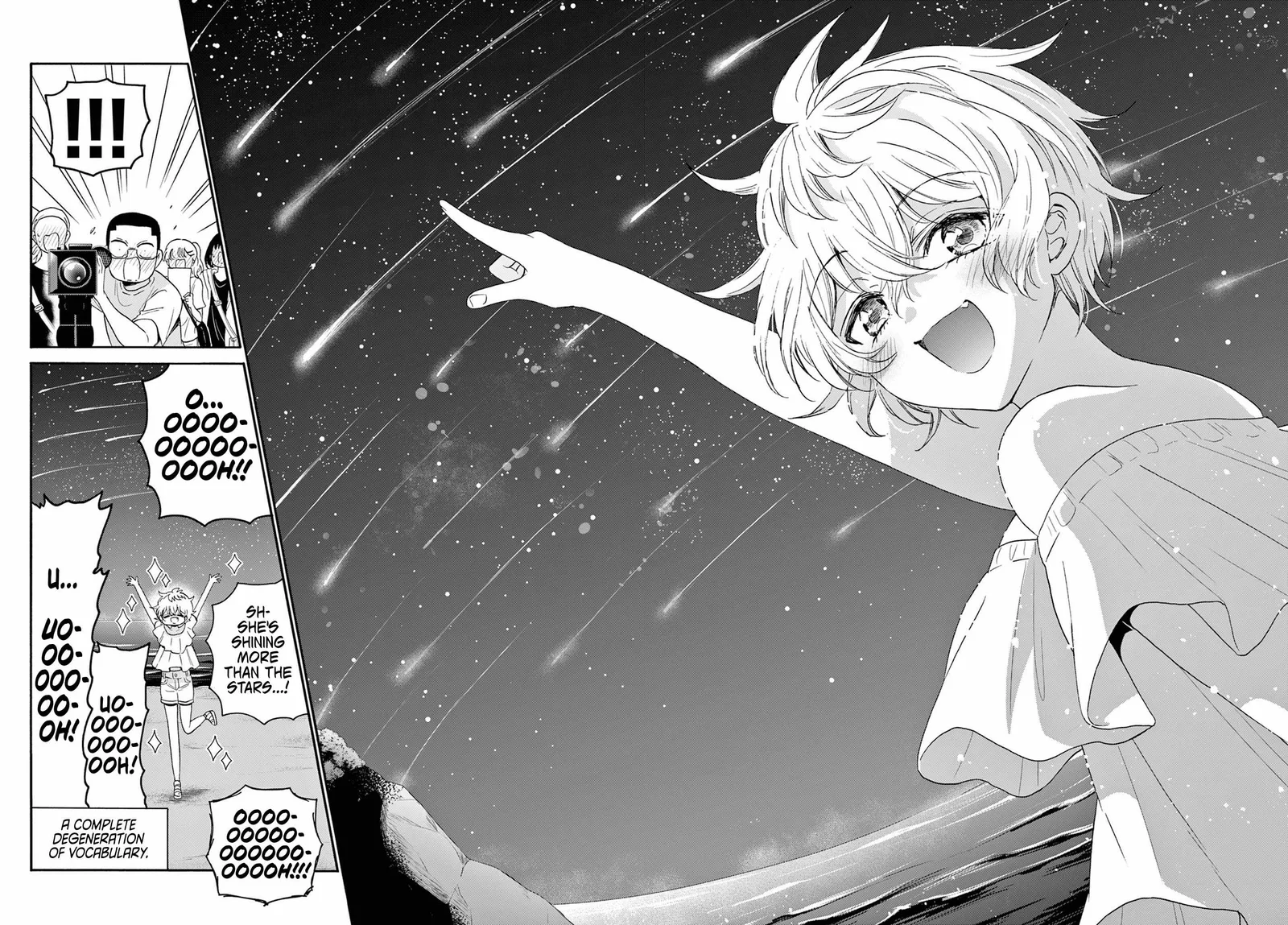 Mikadono Sanshimai wa Angai, Choroi Chapter 100 page 11