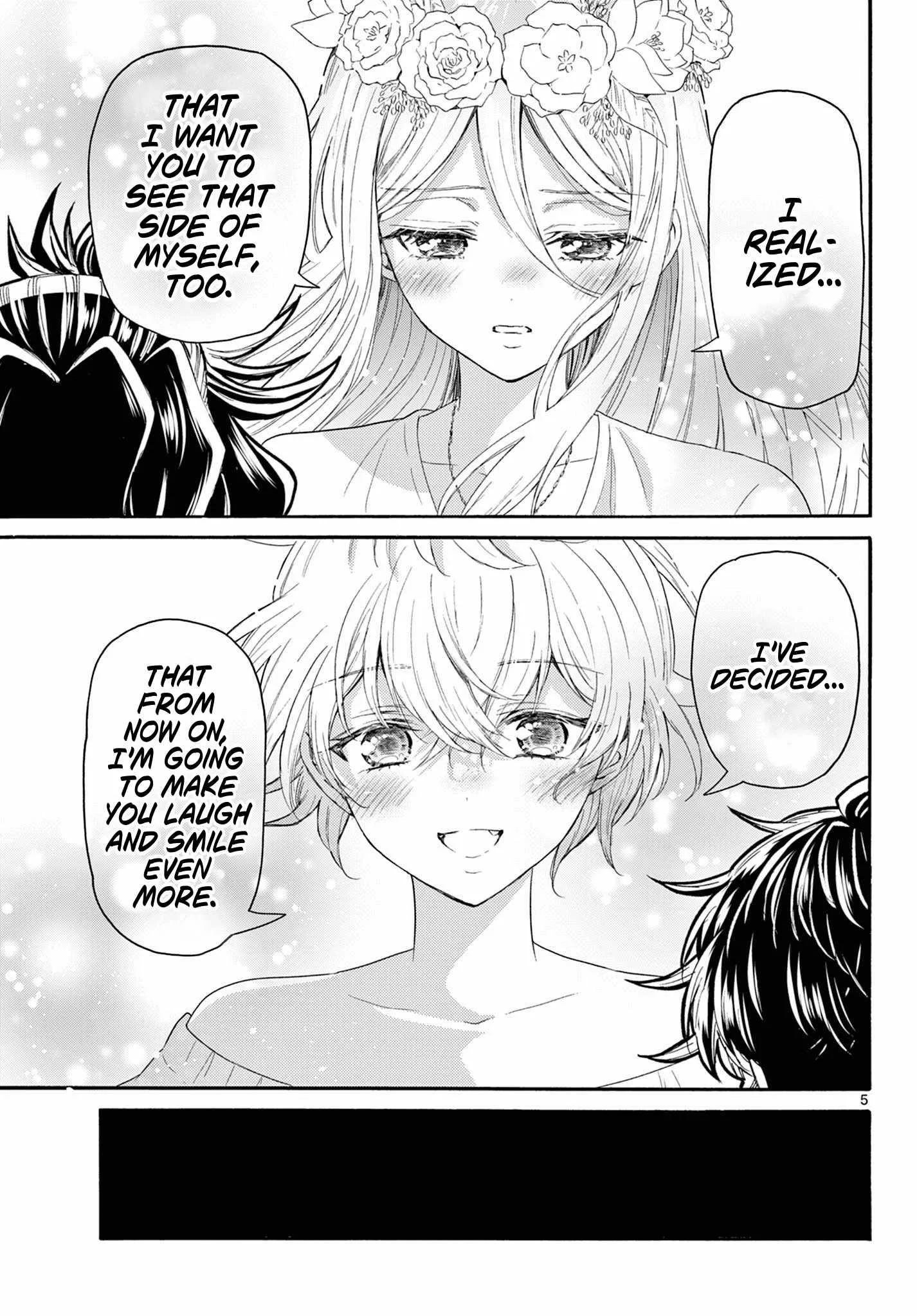 Mikadono Sanshimai wa Angai, Choroi Chapter 102 page 5
