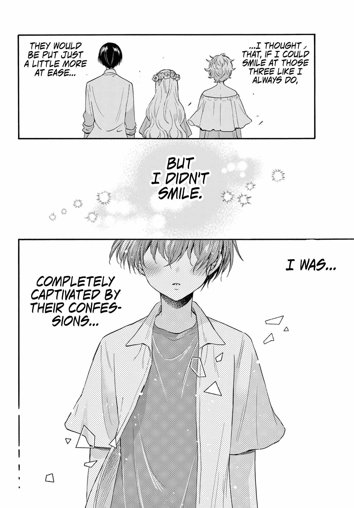 Mikadono Sanshimai wa Angai, Choroi Chapter 104 page 10