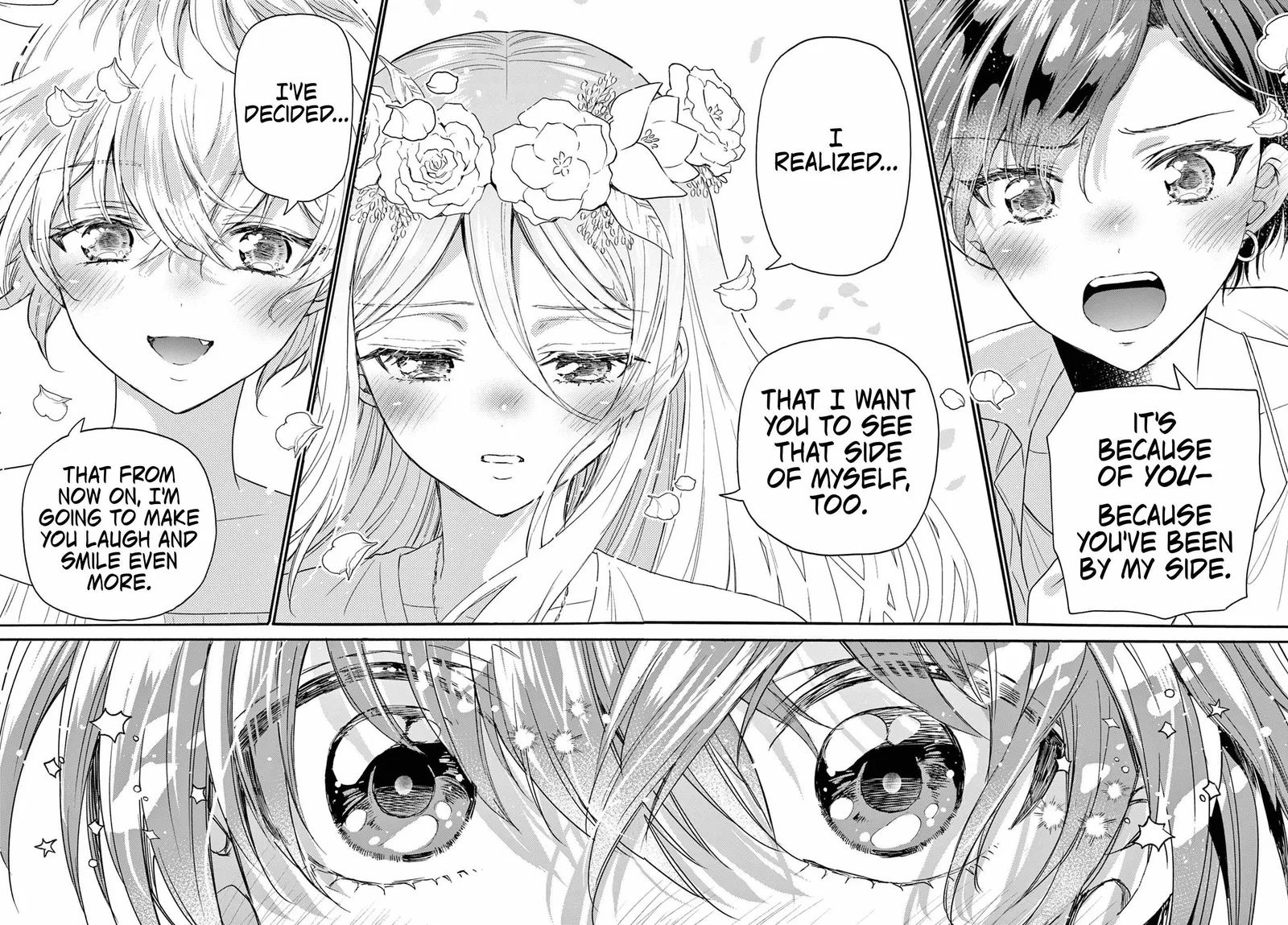 Mikadono Sanshimai wa Angai, Choroi Chapter 104 page 8