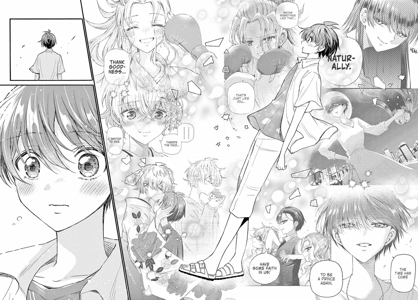 Mikadono Sanshimai wa Angai, Choroi Chapter 104 page 9