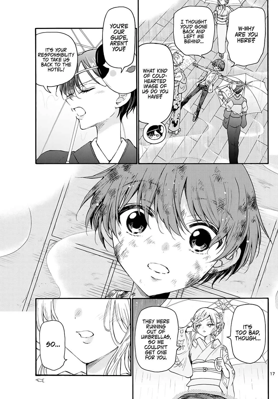 Mikadono Sanshimai wa Angai, Choroi Chapter 11 page 16