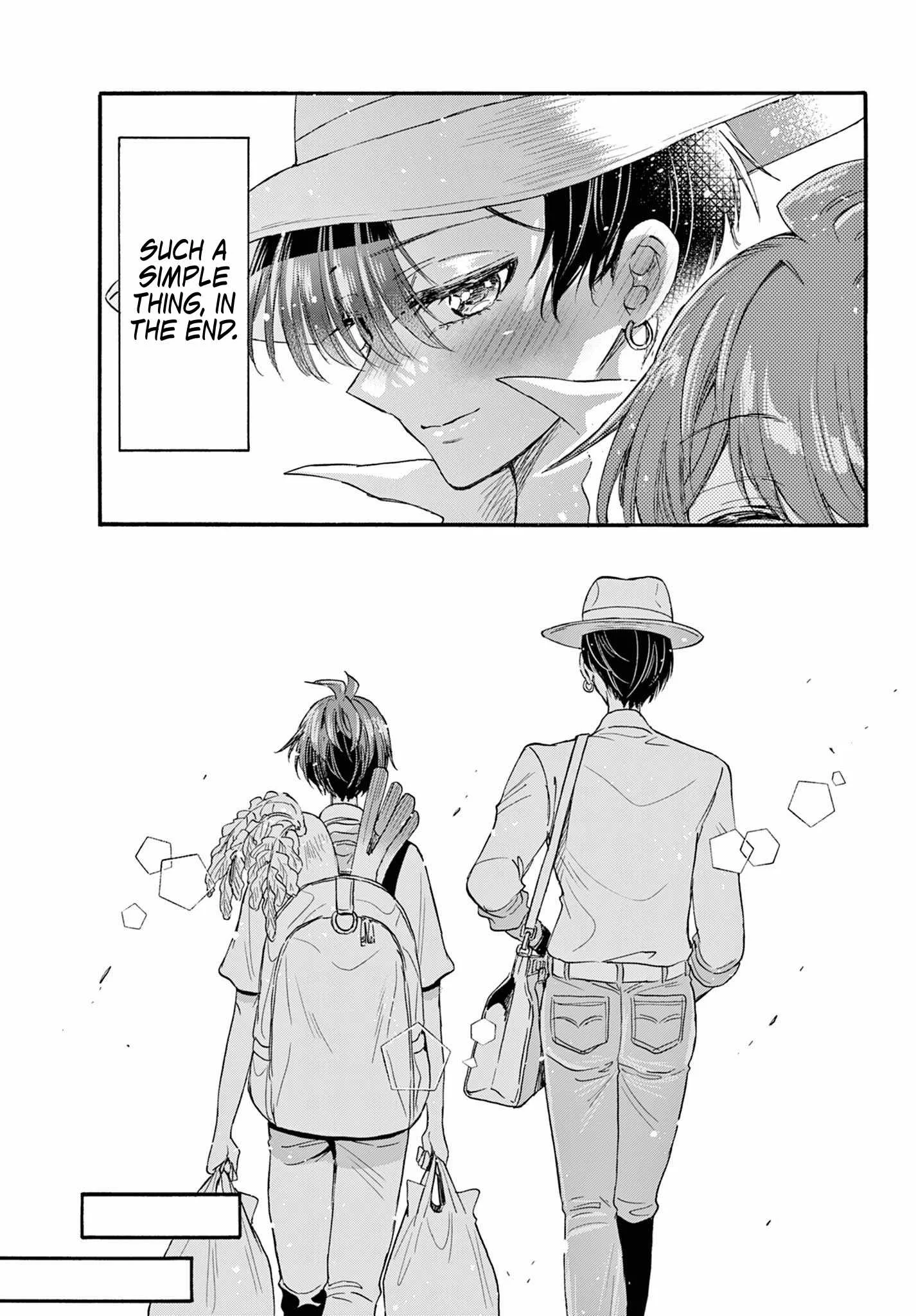 Mikadono Sanshimai wa Angai, Choroi Chapter 111 page 16