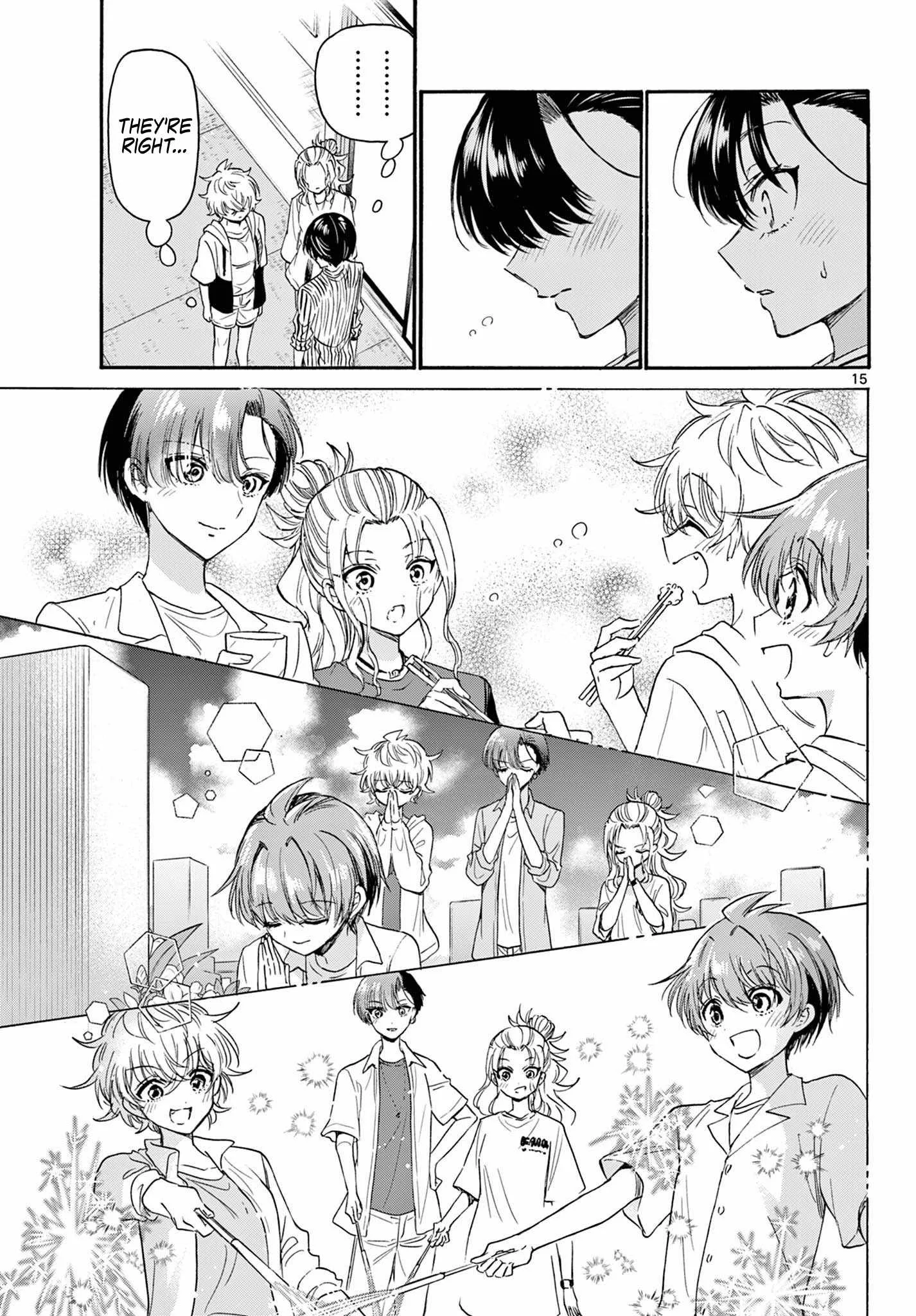 Mikadono Sanshimai wa Angai, Choroi Chapter 112 page 15