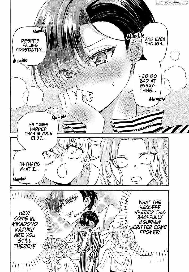 Mikadono Sanshimai wa Angai, Choroi Chapter 113 page 6