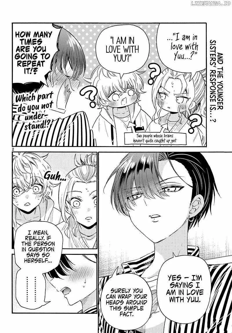 Mikadono Sanshimai wa Angai, Choroi Chapter 113 page 2