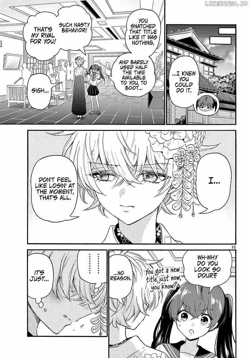Mikadono Sanshimai wa Angai, Choroi Chapter 113 page 15