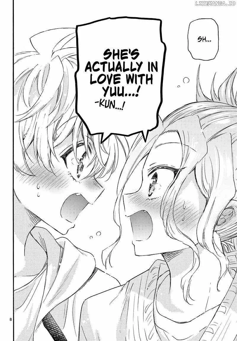Mikadono Sanshimai wa Angai, Choroi Chapter 113 page 8