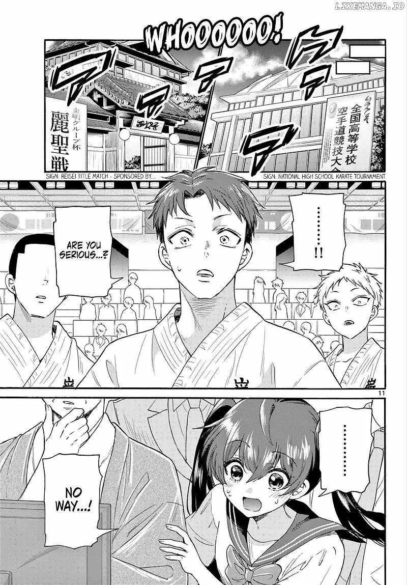 Mikadono Sanshimai wa Angai, Choroi Chapter 113 page 11