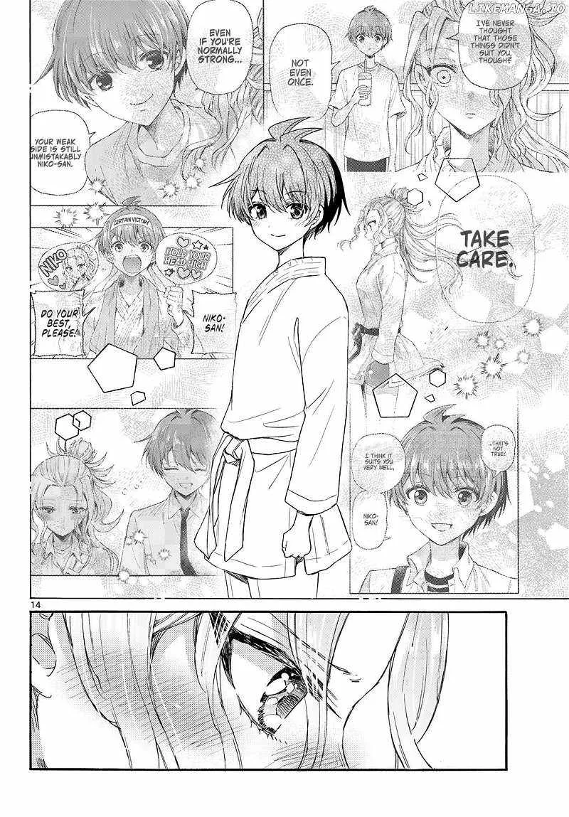 Mikadono Sanshimai wa Angai, Choroi Chapter 113 page 14