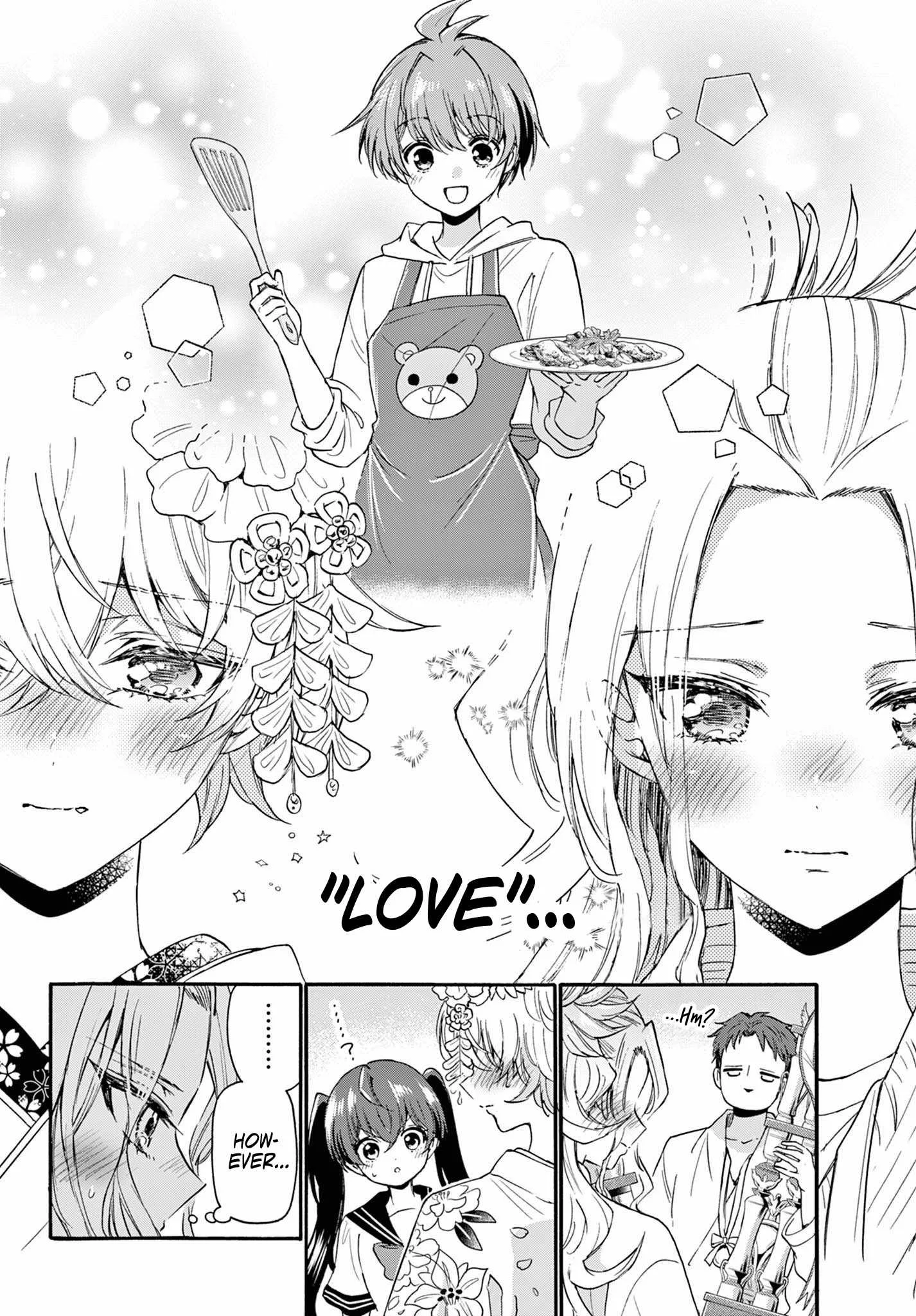 Mikadono Sanshimai wa Angai, Choroi Chapter 114 page 5