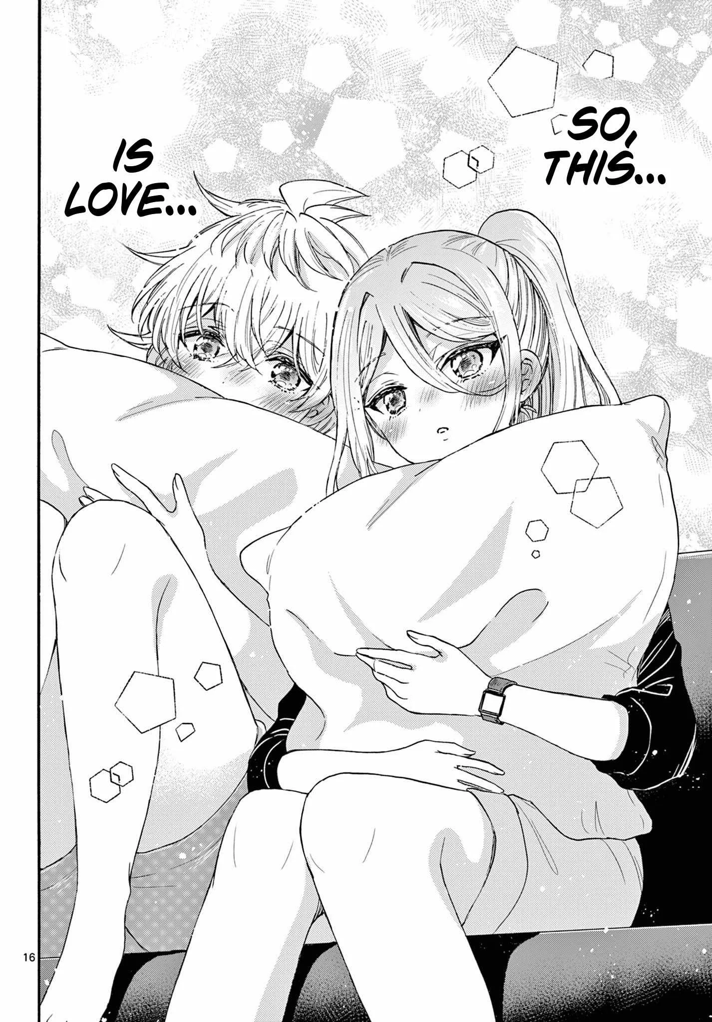Mikadono Sanshimai wa Angai, Choroi Chapter 114 page 15