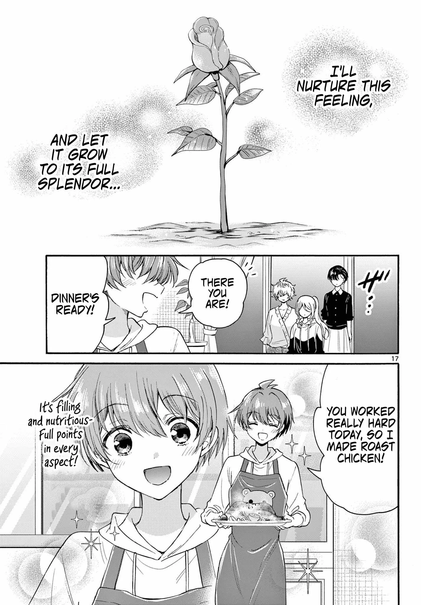Mikadono Sanshimai wa Angai, Choroi Chapter 115 page 17