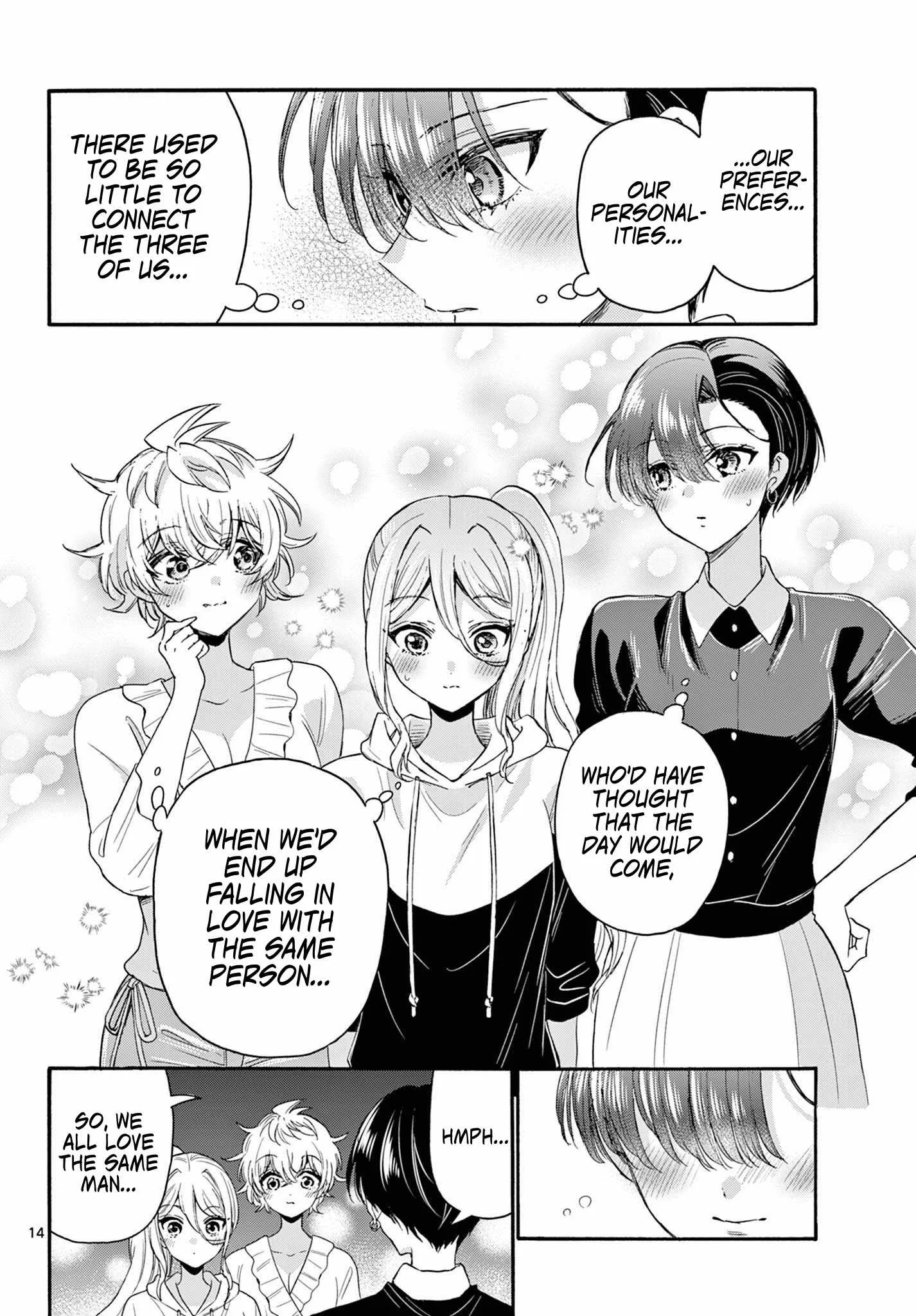 Mikadono Sanshimai wa Angai, Choroi Chapter 115 page 14