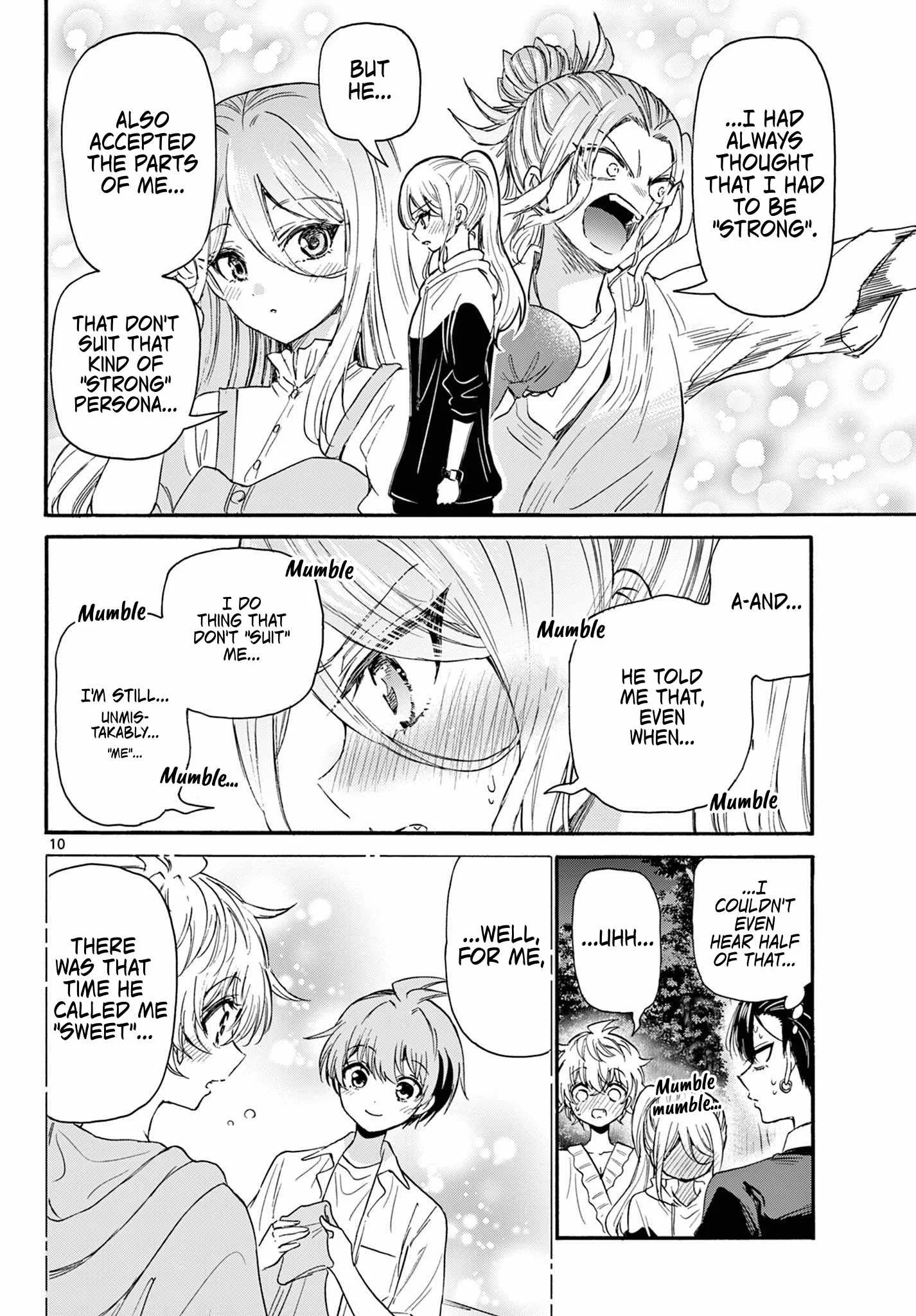 Mikadono Sanshimai wa Angai, Choroi Chapter 115 page 10