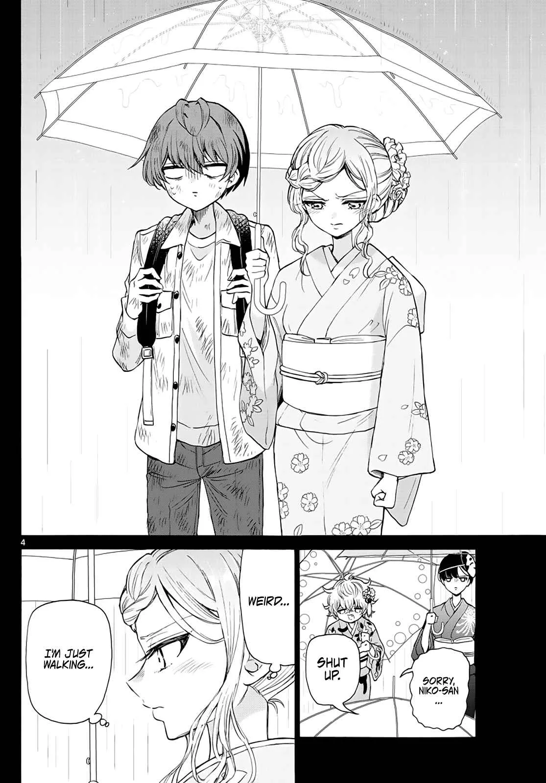 Mikadono Sanshimai wa Angai, Choroi Chapter 12 page 4