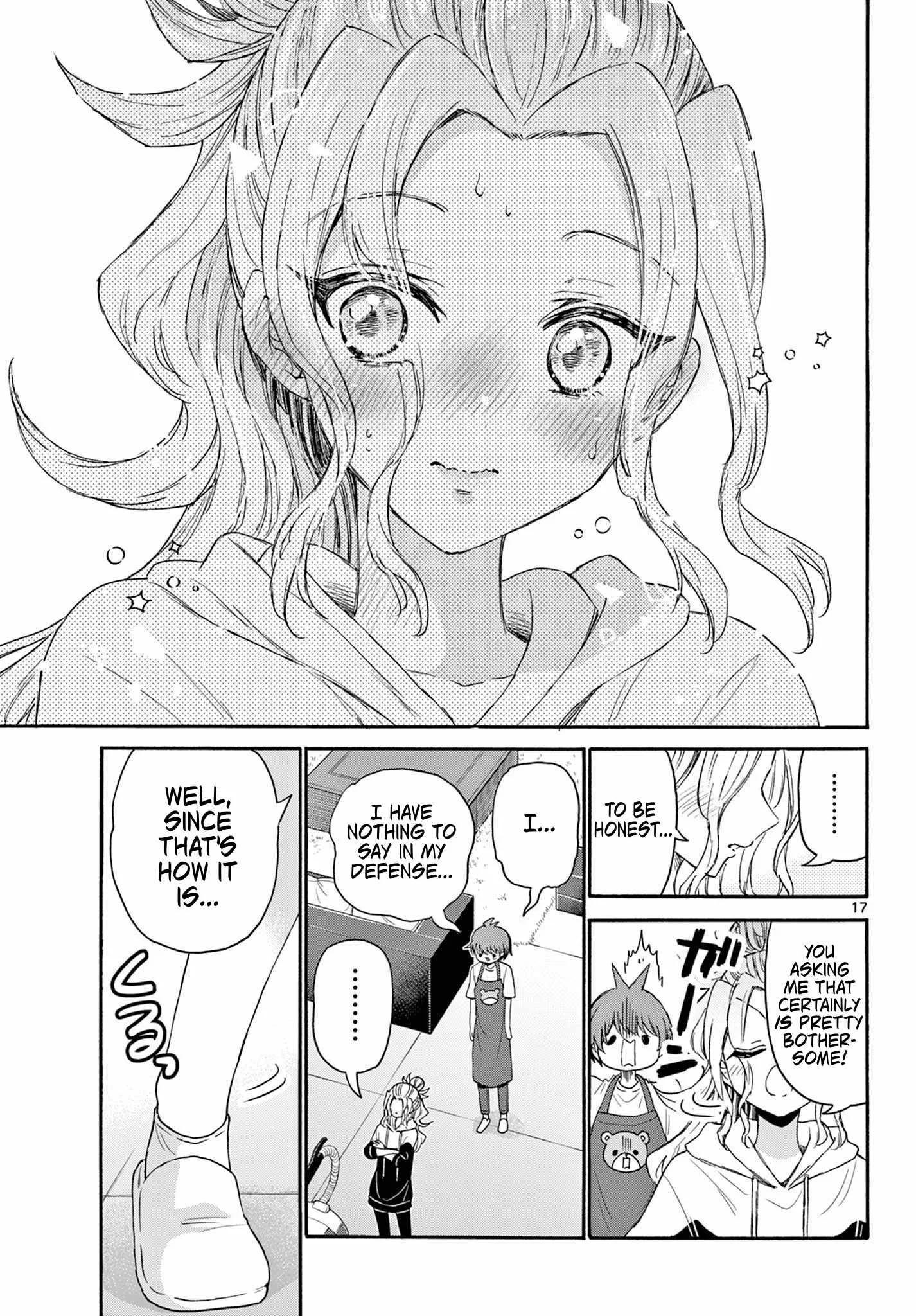 Mikadono Sanshimai wa Angai, Choroi Chapter 120 page 17