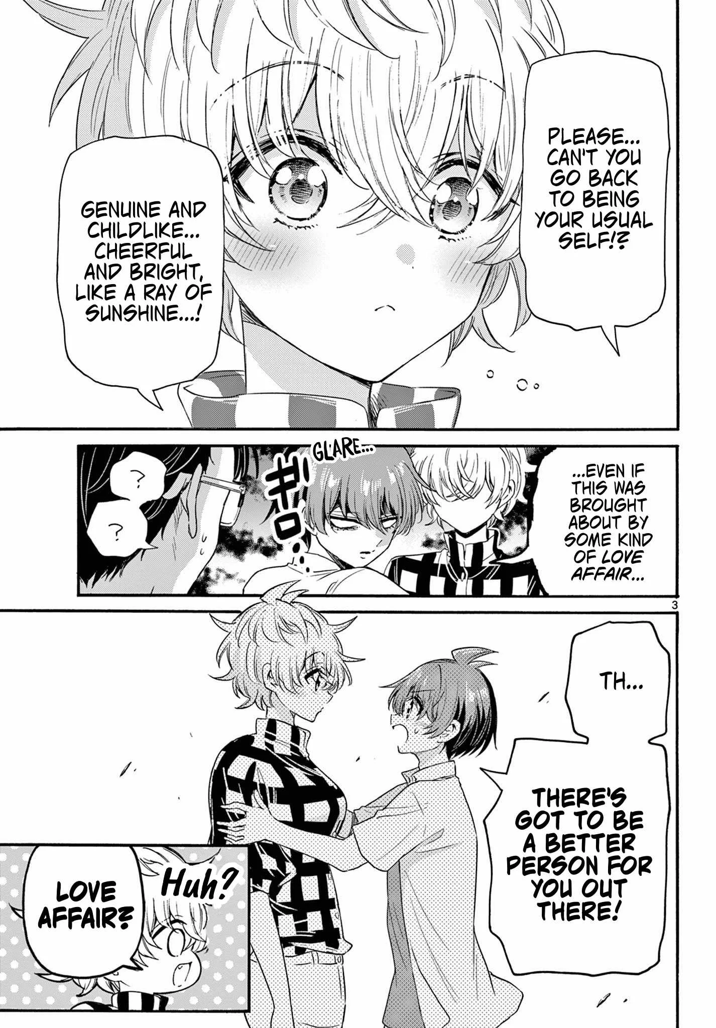 Mikadono Sanshimai wa Angai, Choroi Chapter 122 page 3