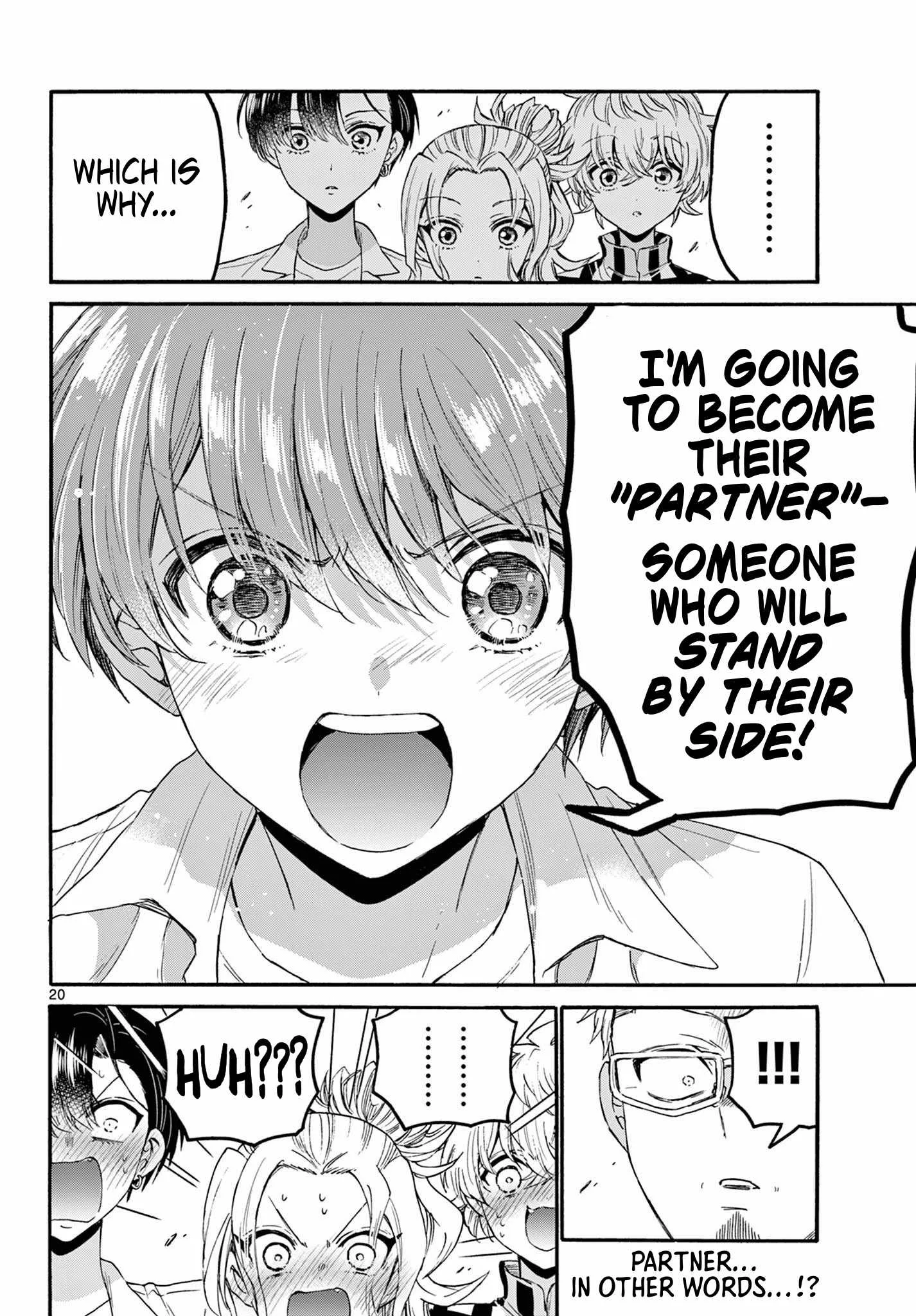 Mikadono Sanshimai wa Angai, Choroi Chapter 122 page 20