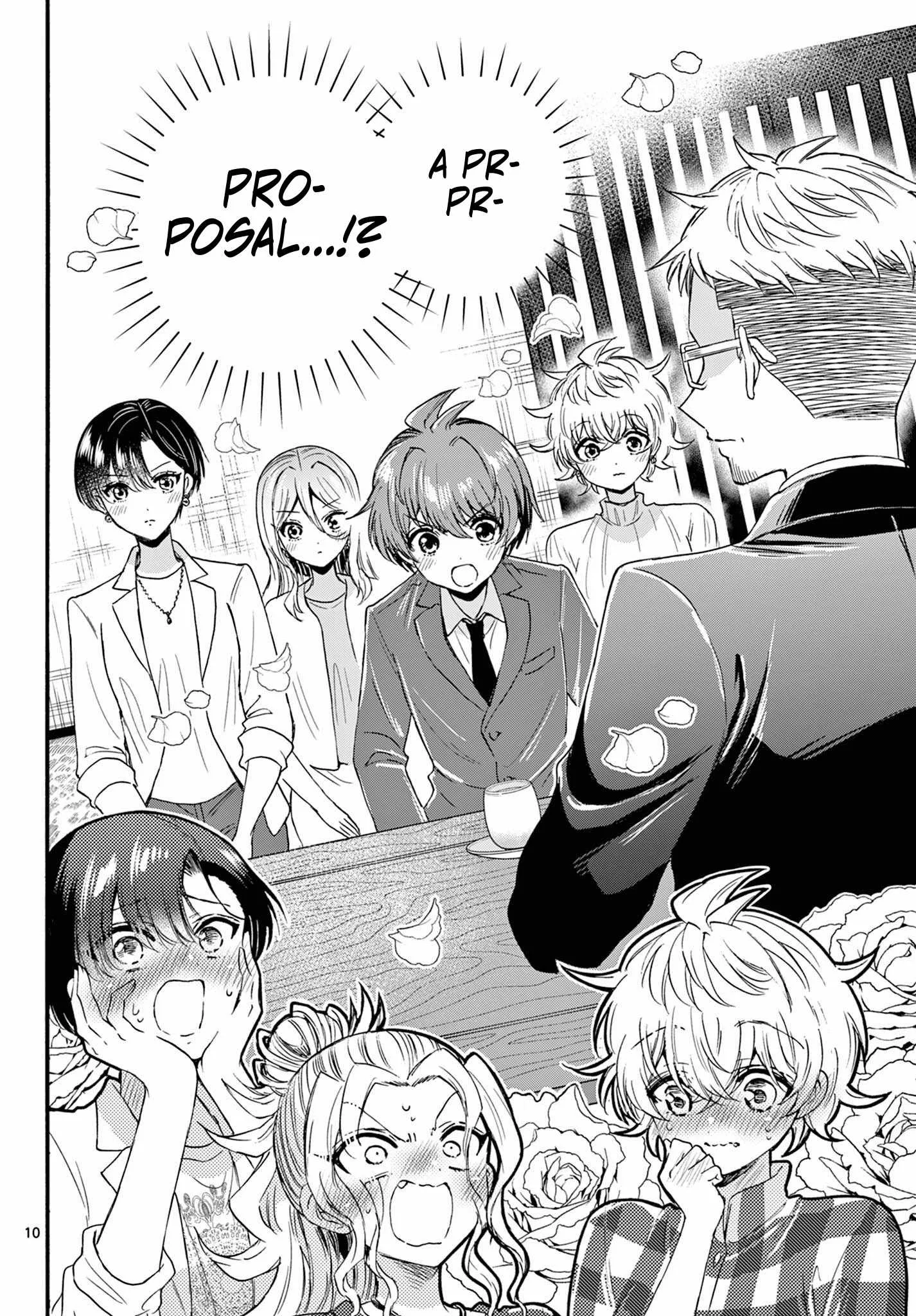 Mikadono Sanshimai wa Angai, Choroi Chapter 123 page 10