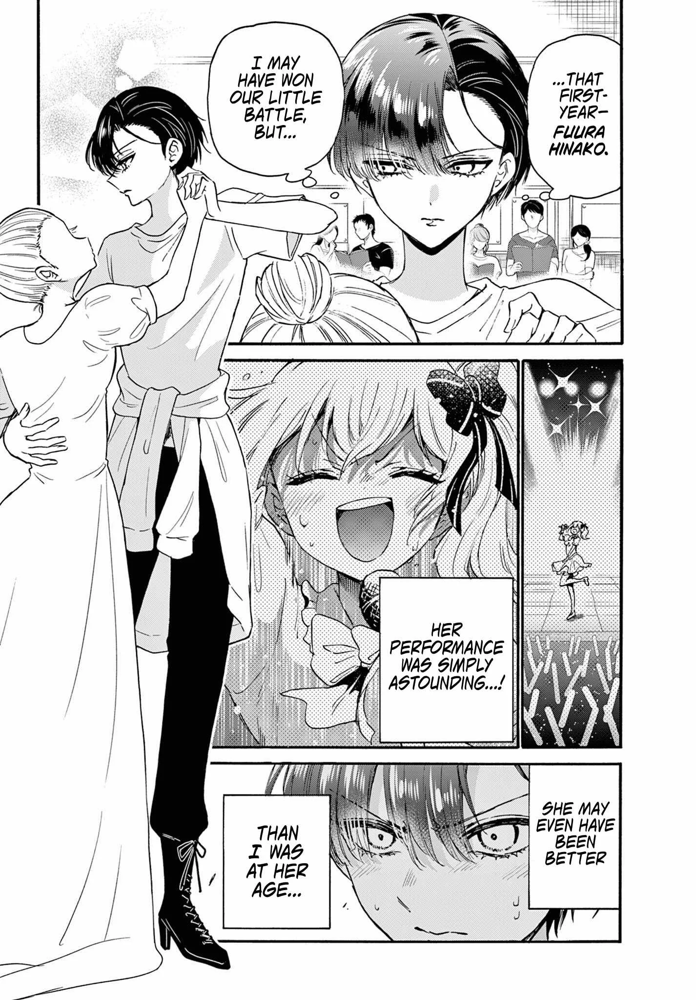 Mikadono Sanshimai wa Angai, Choroi Chapter 126 page 2