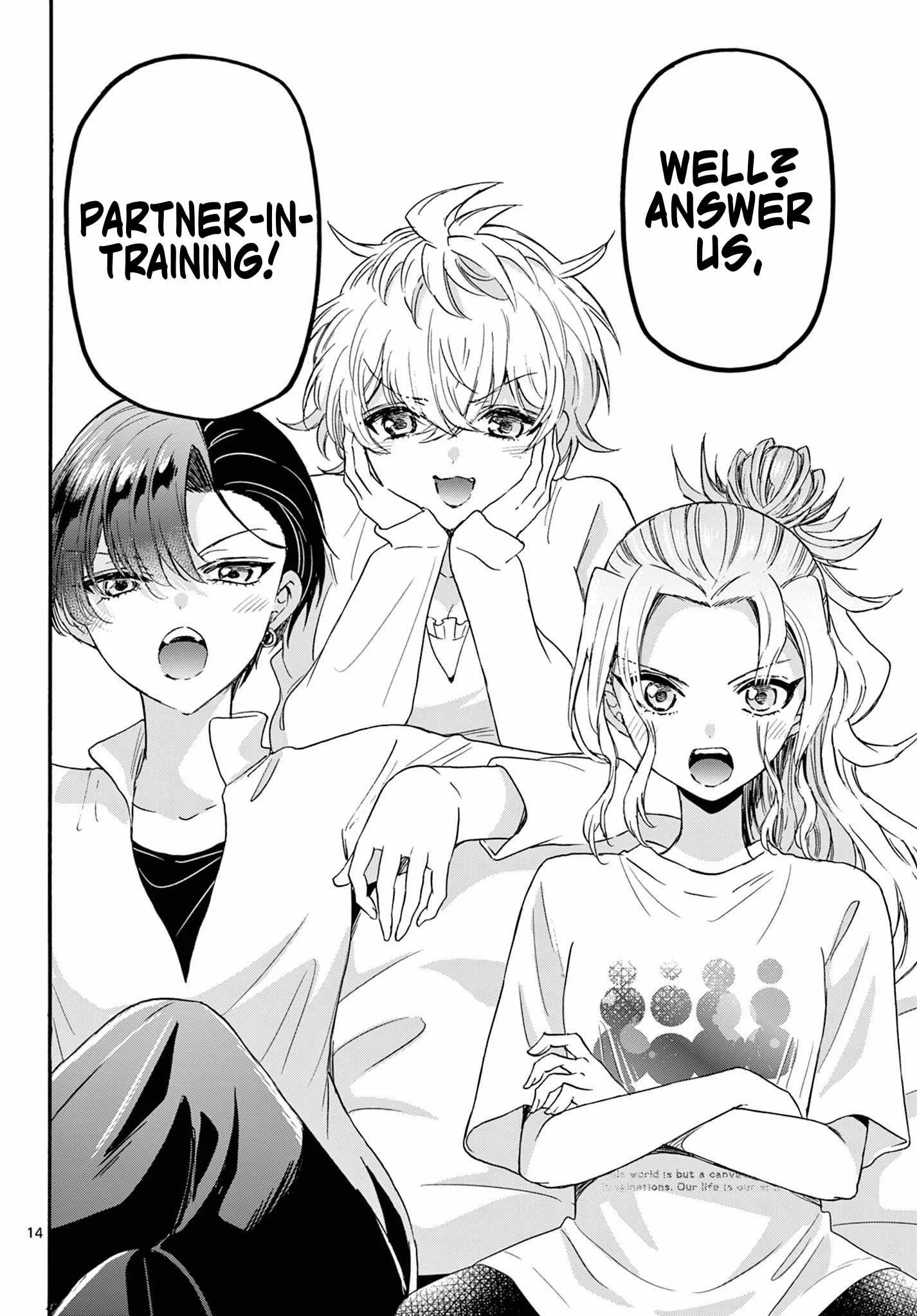 Mikadono Sanshimai wa Angai, Choroi Chapter 127 page 13