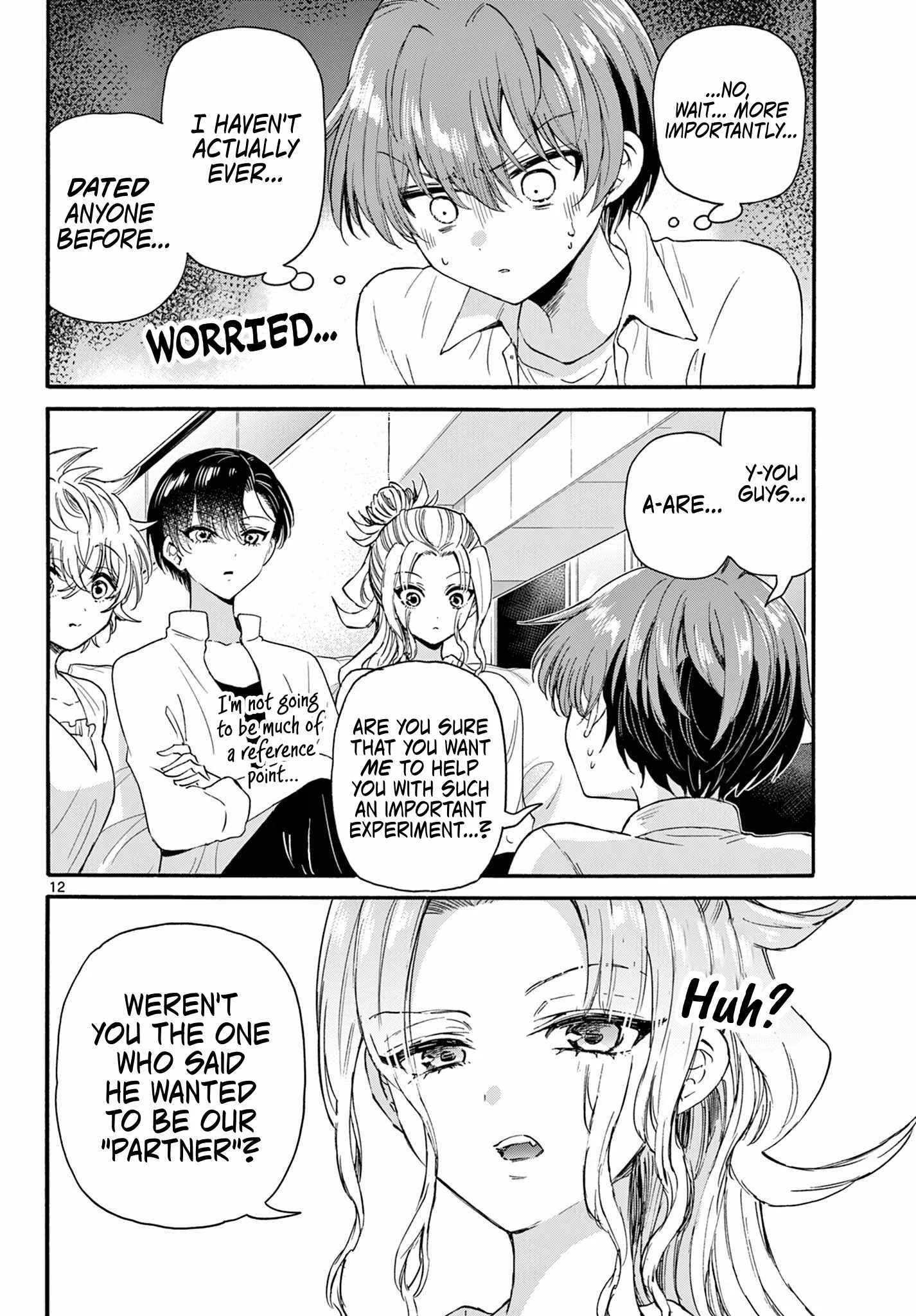 Mikadono Sanshimai wa Angai, Choroi Chapter 127 page 11