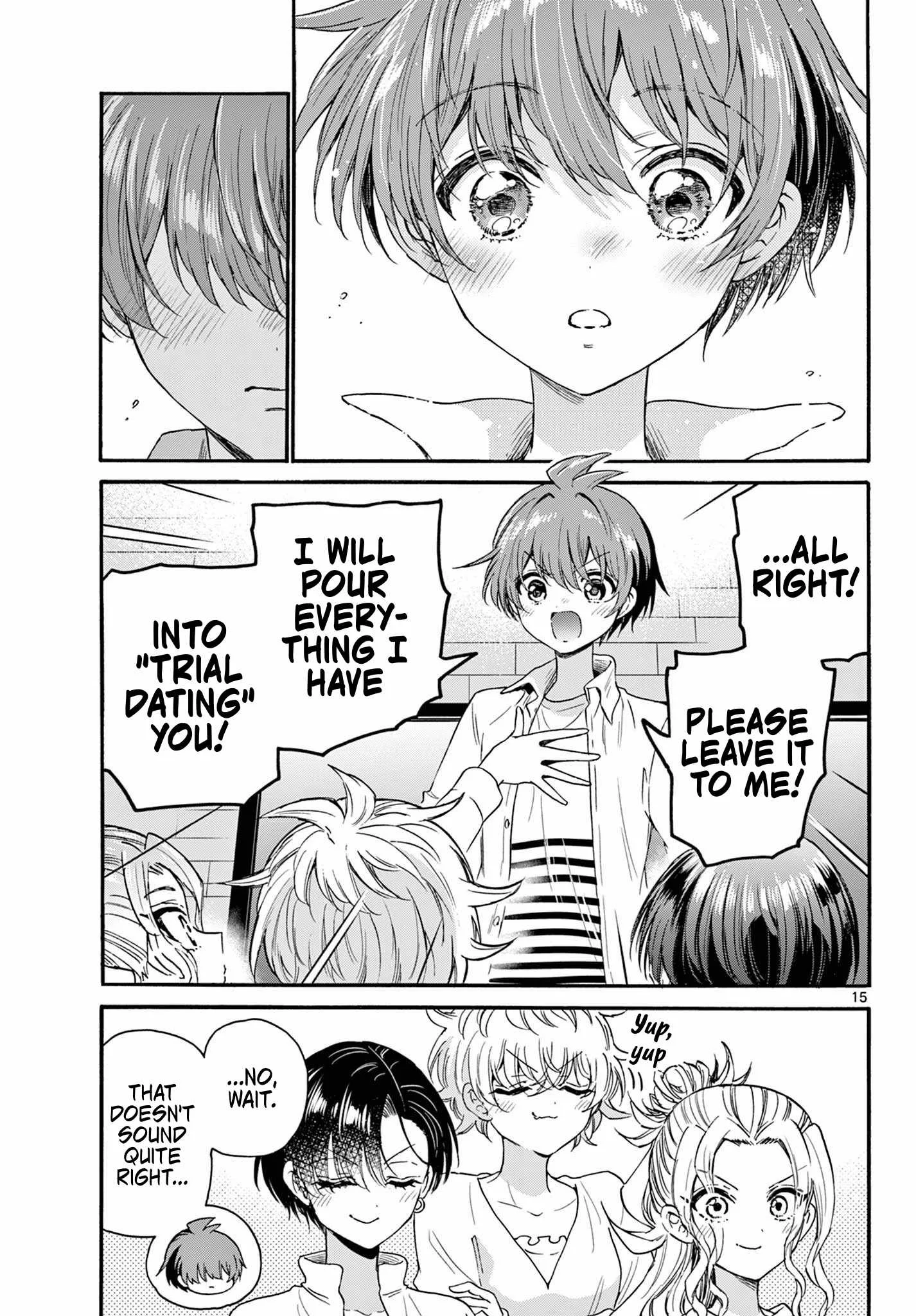 Mikadono Sanshimai wa Angai, Choroi Chapter 127 page 14