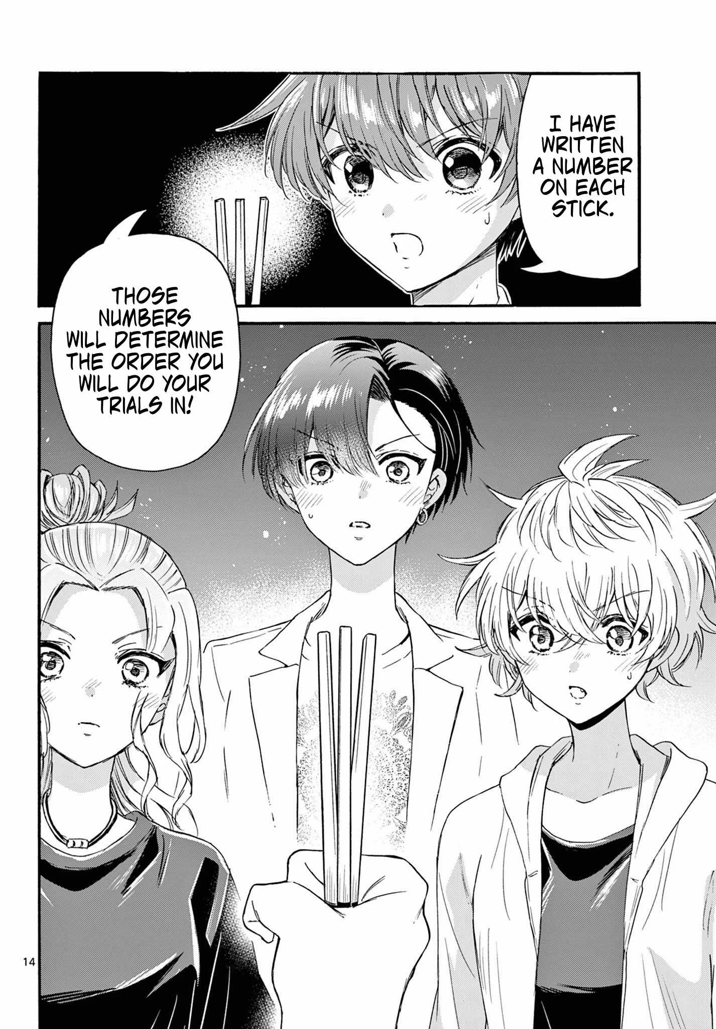 Mikadono Sanshimai wa Angai, Choroi Chapter 128 page 14