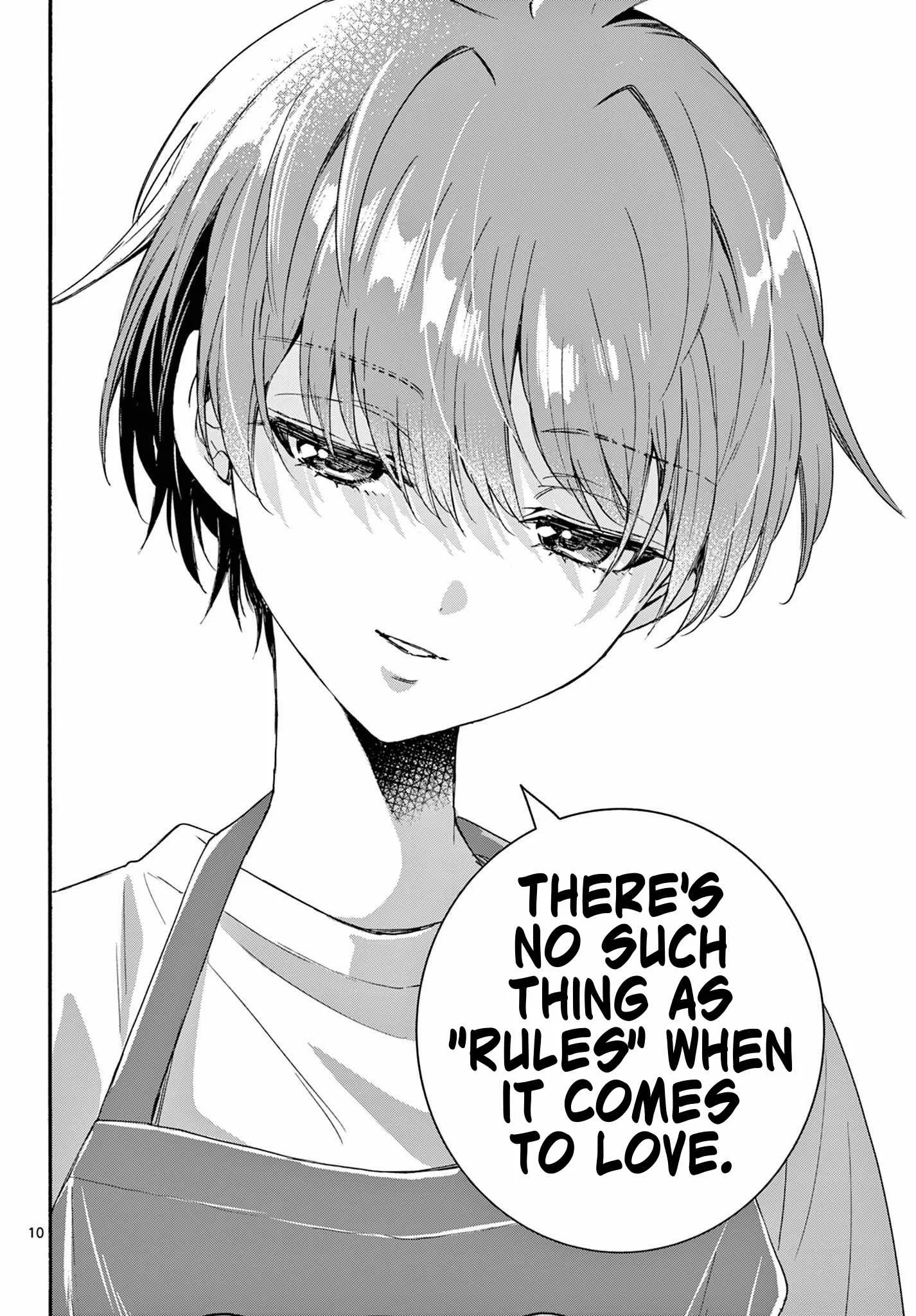 Mikadono Sanshimai wa Angai, Choroi Chapter 128 page 10