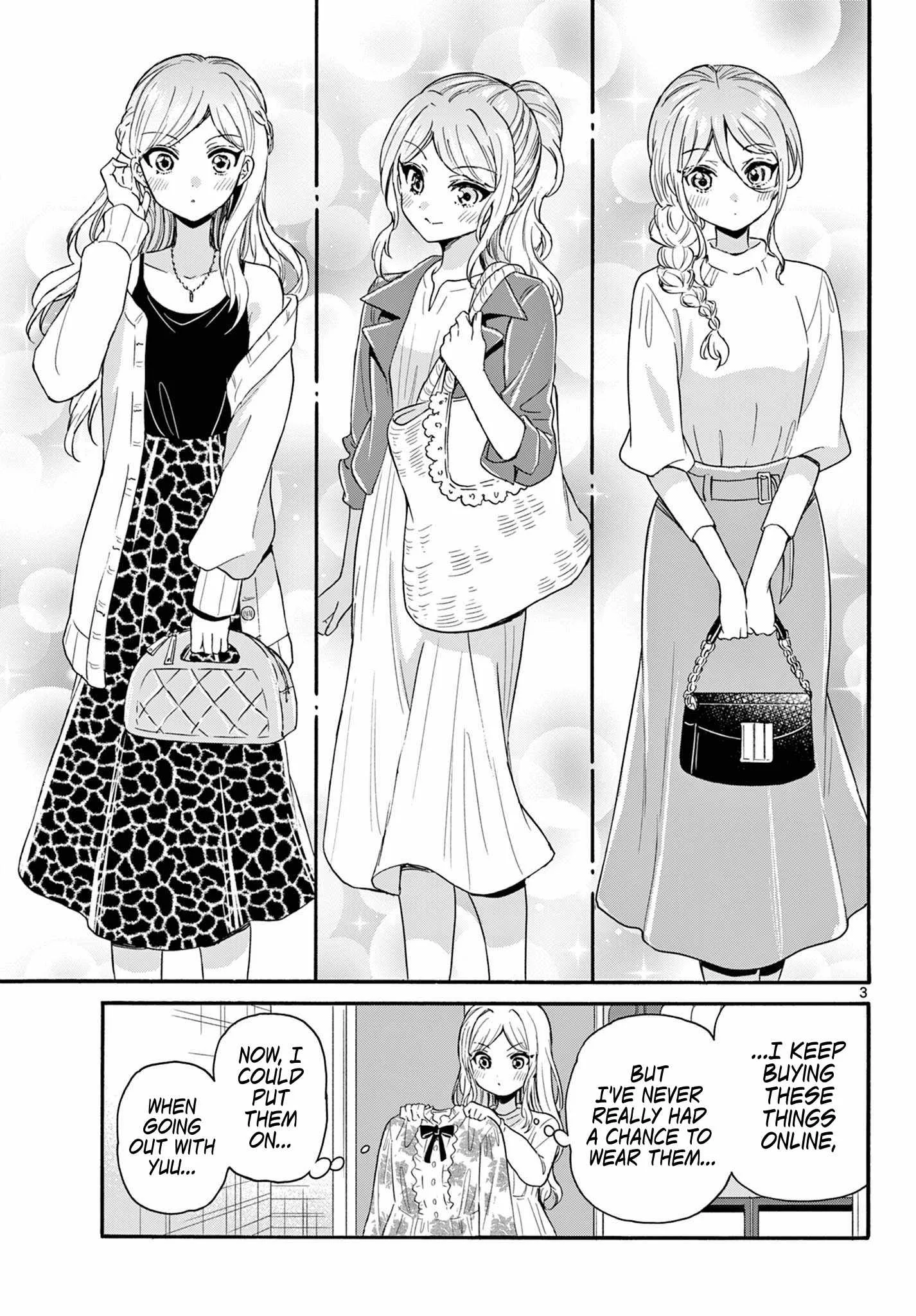 Mikadono Sanshimai wa Angai, Choroi Chapter 129 page 3