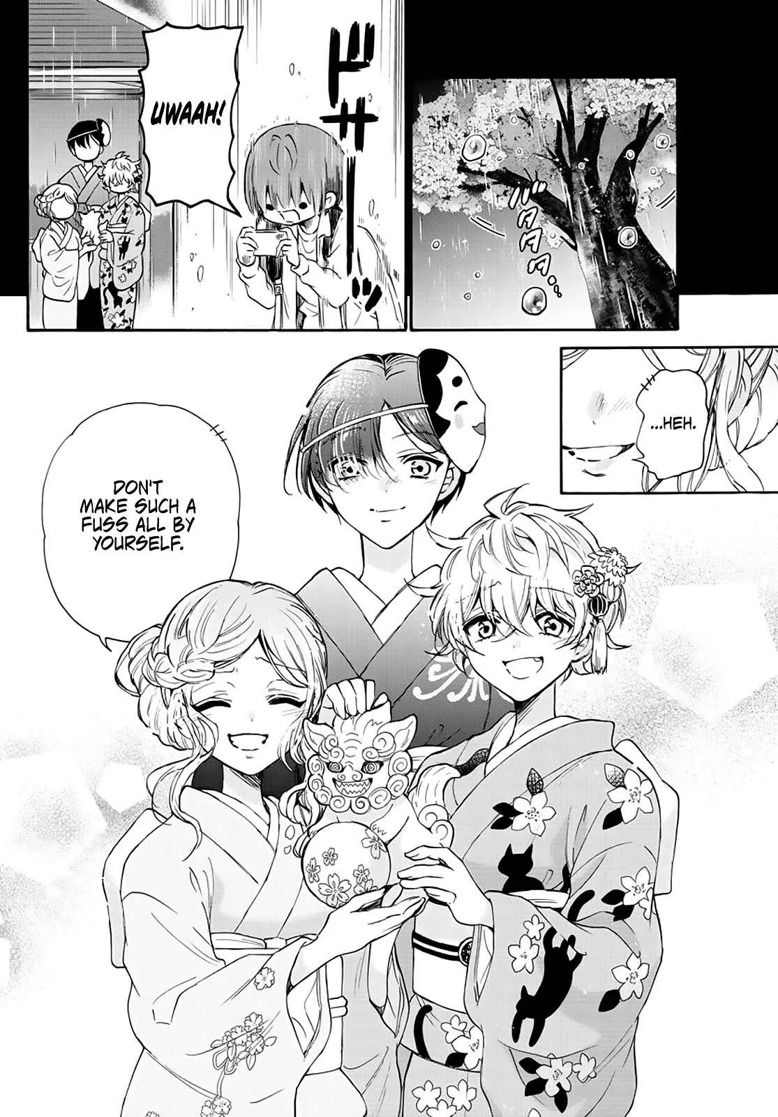 Mikadono Sanshimai wa Angai, Choroi Chapter 13 page 6