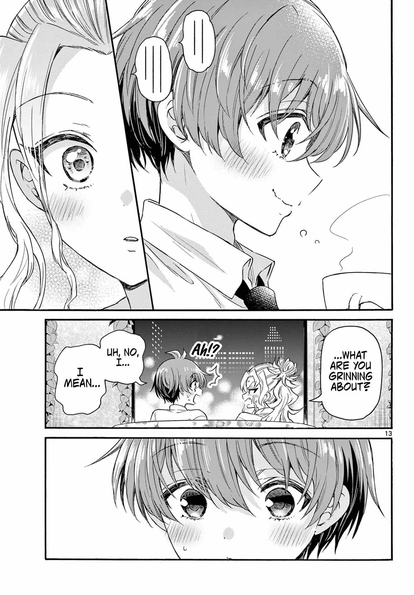 Mikadono Sanshimai wa Angai, Choroi Chapter 130 page 13
