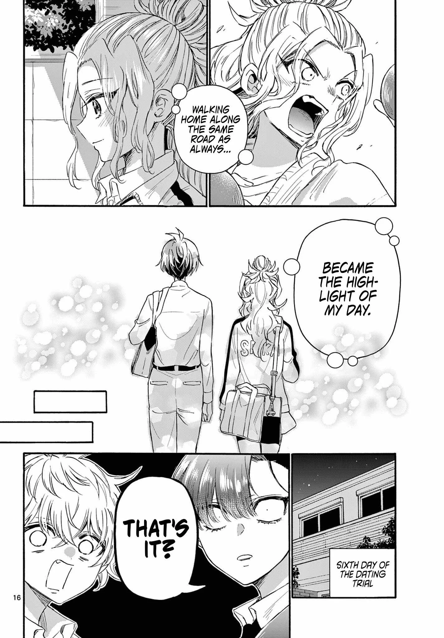 Mikadono Sanshimai wa Angai, Choroi Chapter 130 page 16