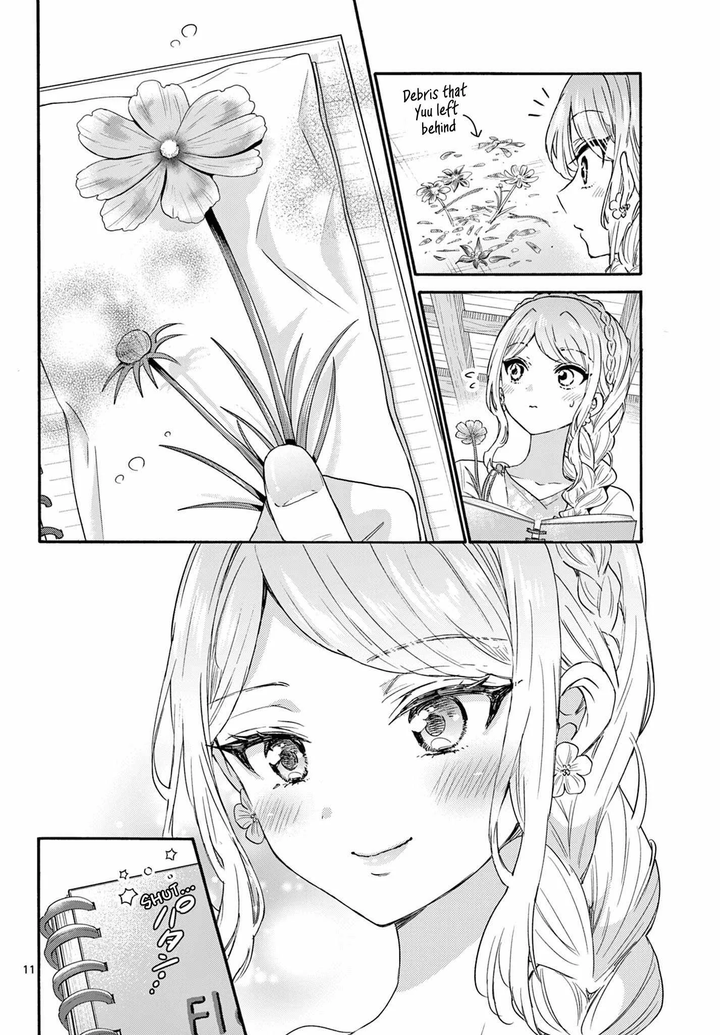 Mikadono Sanshimai wa Angai, Choroi Chapter 131 page 11