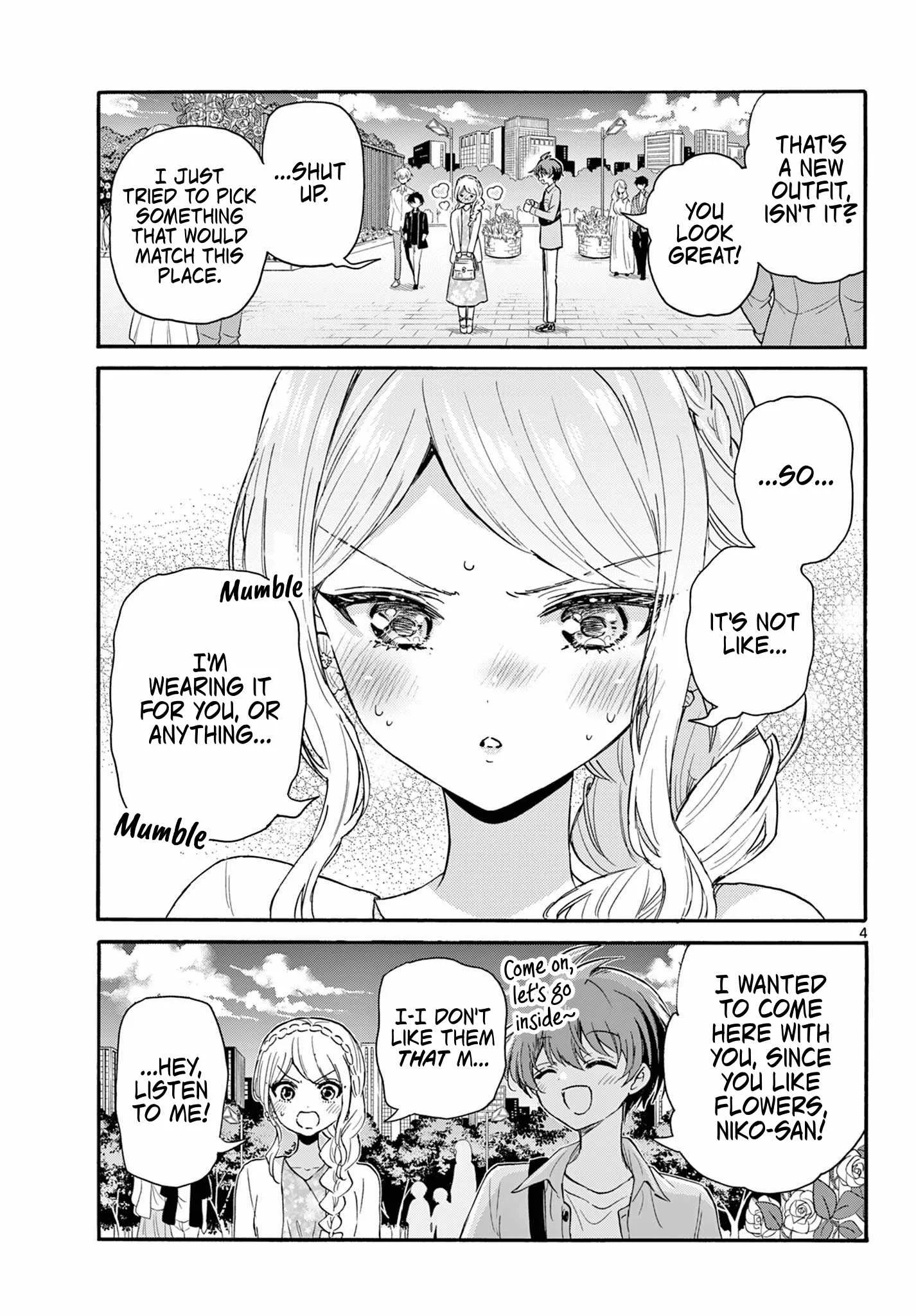 Mikadono Sanshimai wa Angai, Choroi Chapter 131 page 4