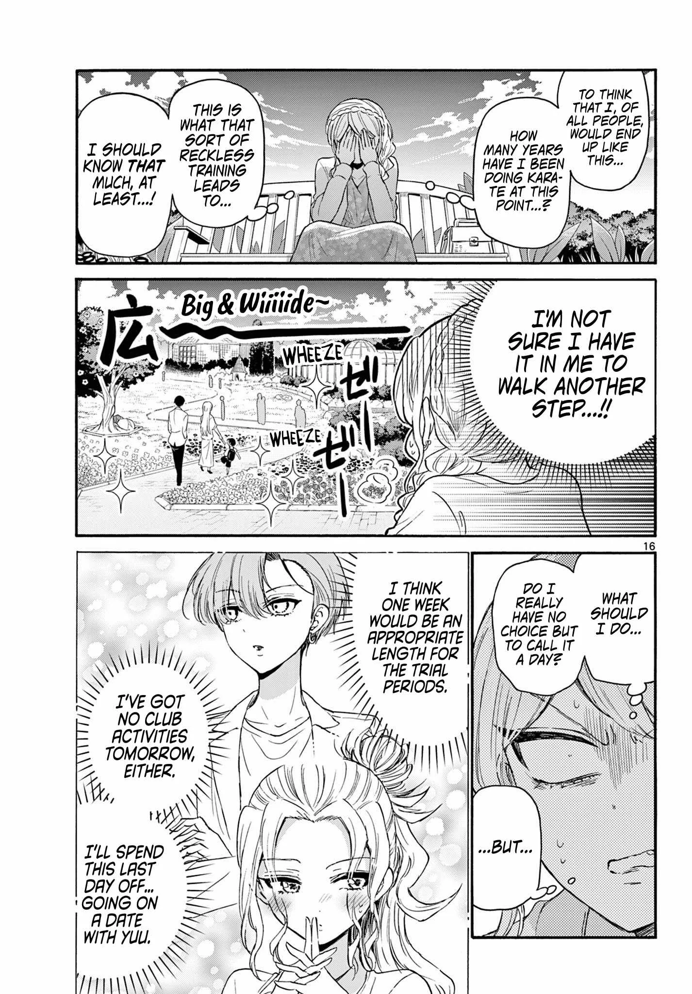 Mikadono Sanshimai wa Angai, Choroi Chapter 131 page 16