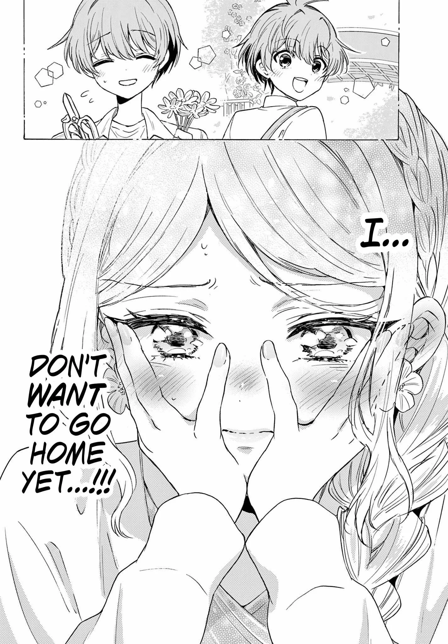 Mikadono Sanshimai wa Angai, Choroi Chapter 131 page 17