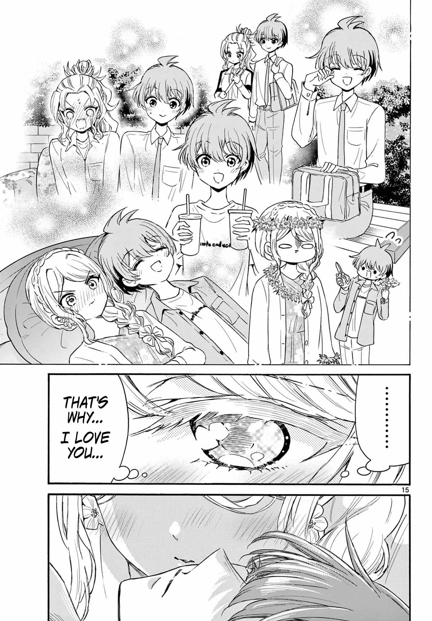 Mikadono Sanshimai wa Angai, Choroi Chapter 132 page 15