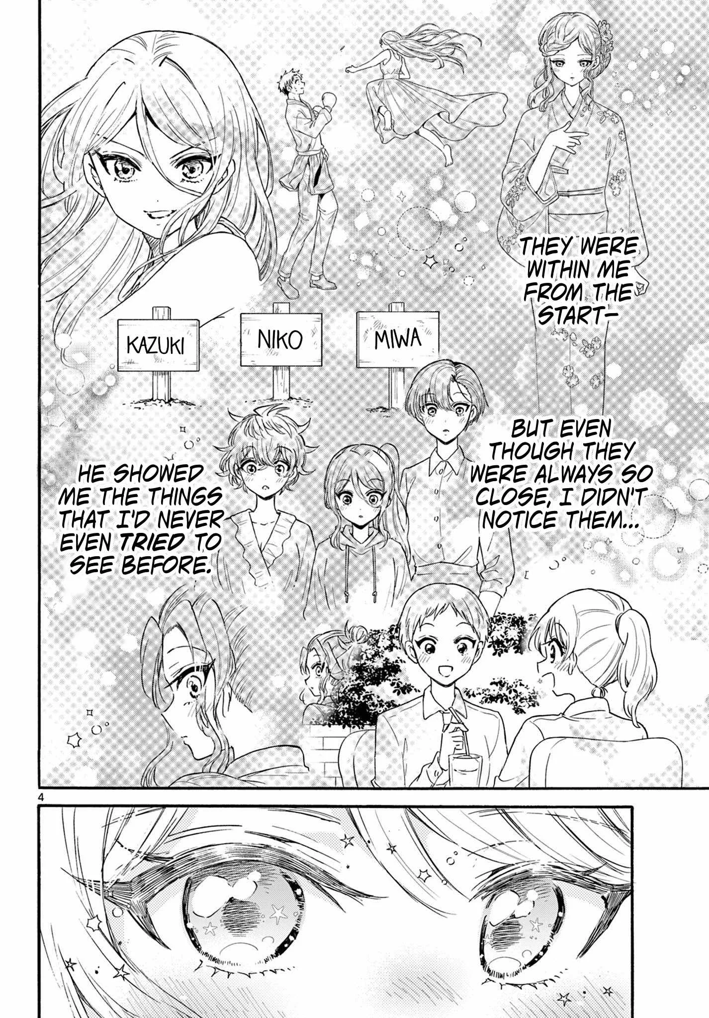 Mikadono Sanshimai wa Angai, Choroi Chapter 133 page 4