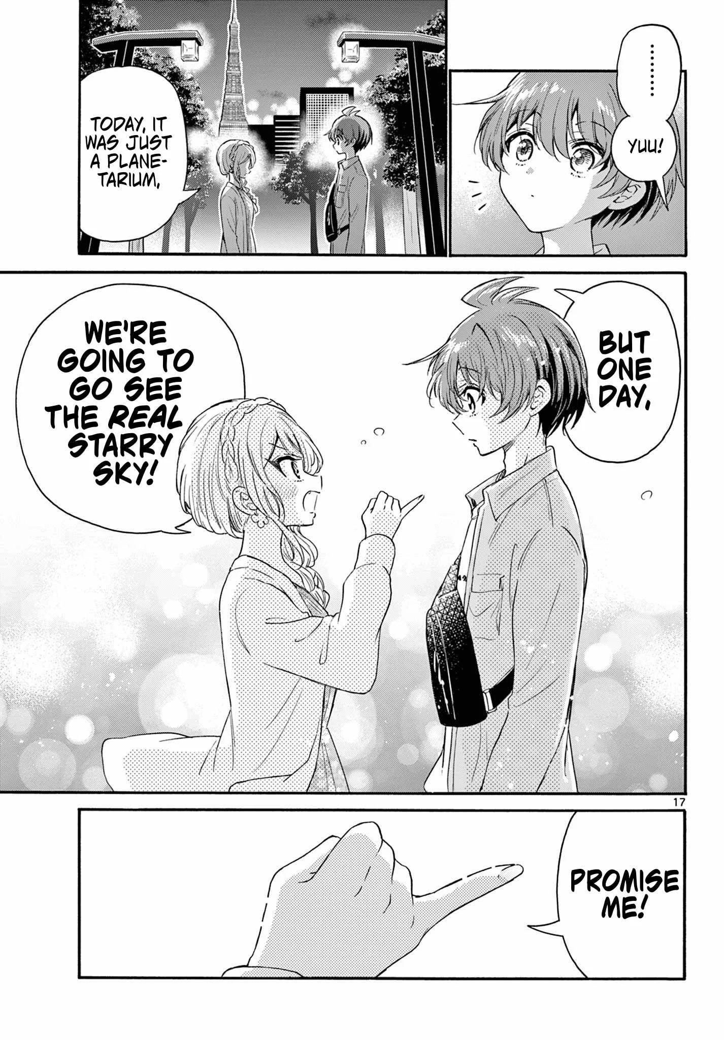 Mikadono Sanshimai wa Angai, Choroi Chapter 133 page 17